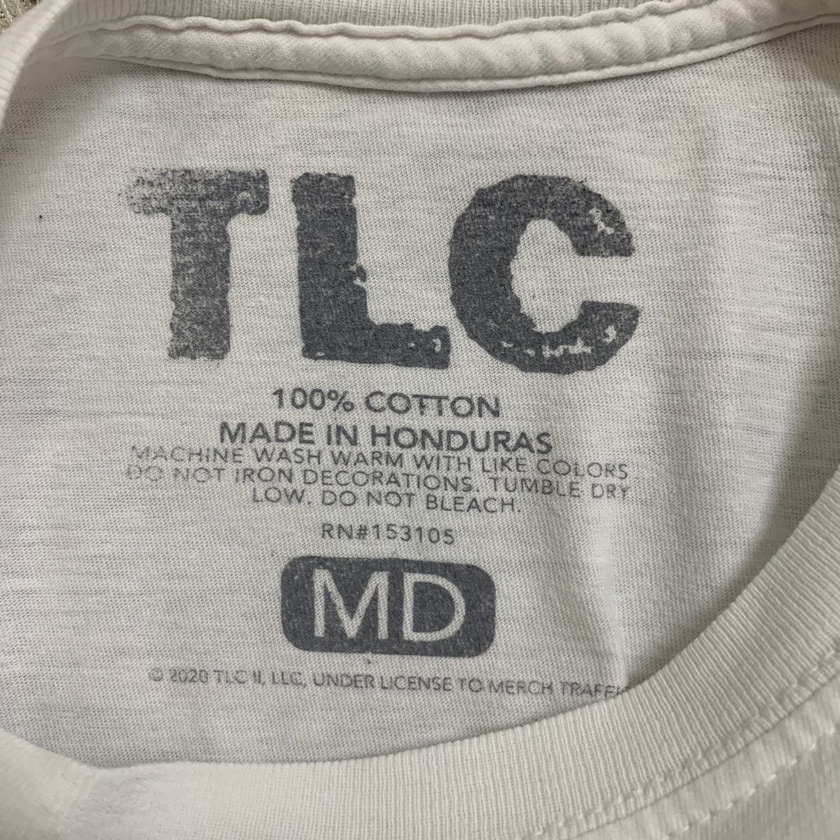 Band Tees × Rap Tees TLC RAP TEE Size US M / EU 48-50 / 2 - 3 Thumbnail