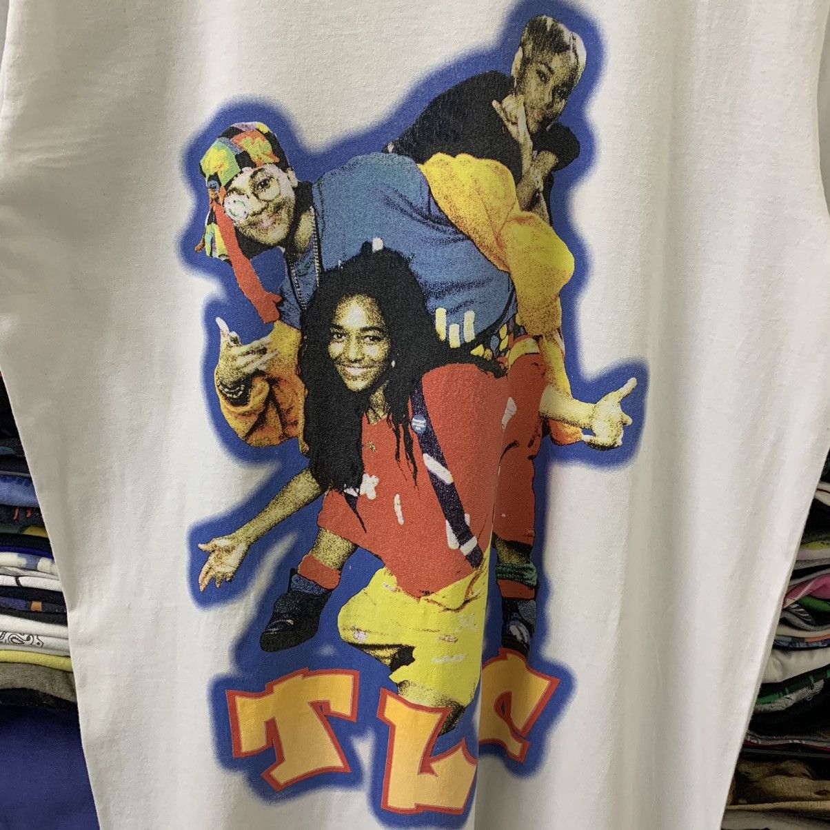 Band Tees × Rap Tees TLC RAP TEE Size US M / EU 48-50 / 2 - 2 Thumbnail
