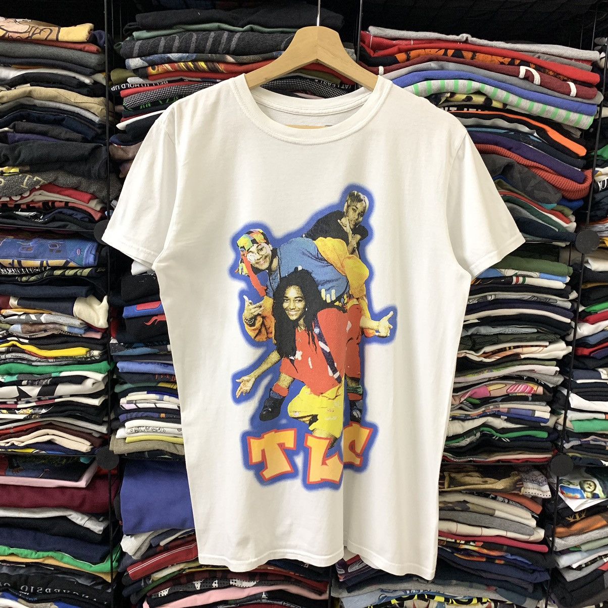 Band Tees × Rap Tees TLC RAP TEE Size US M / EU 48-50 / 2 - 1 Thumbnail