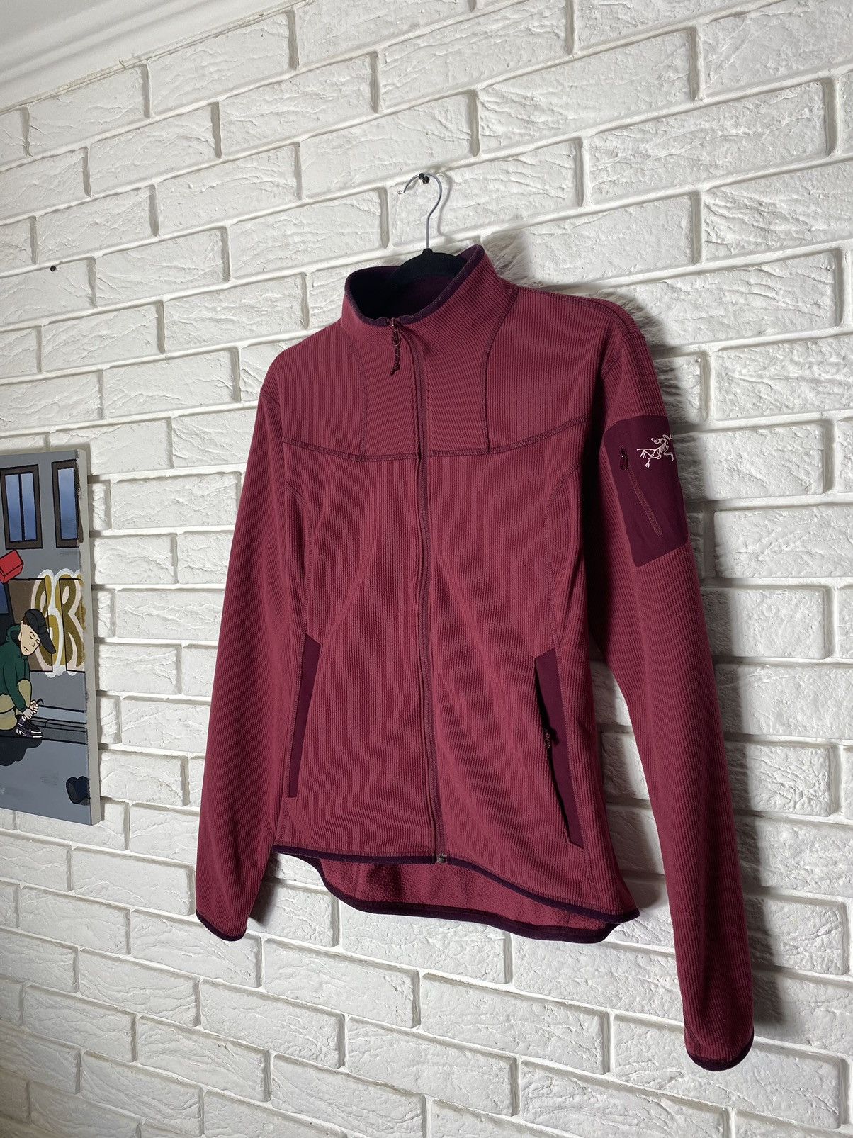 Arc'teryx Arcteryx woman's zip fleece jacket Size M / US 6-8 / IT 42-44 - 2 Thumbnail