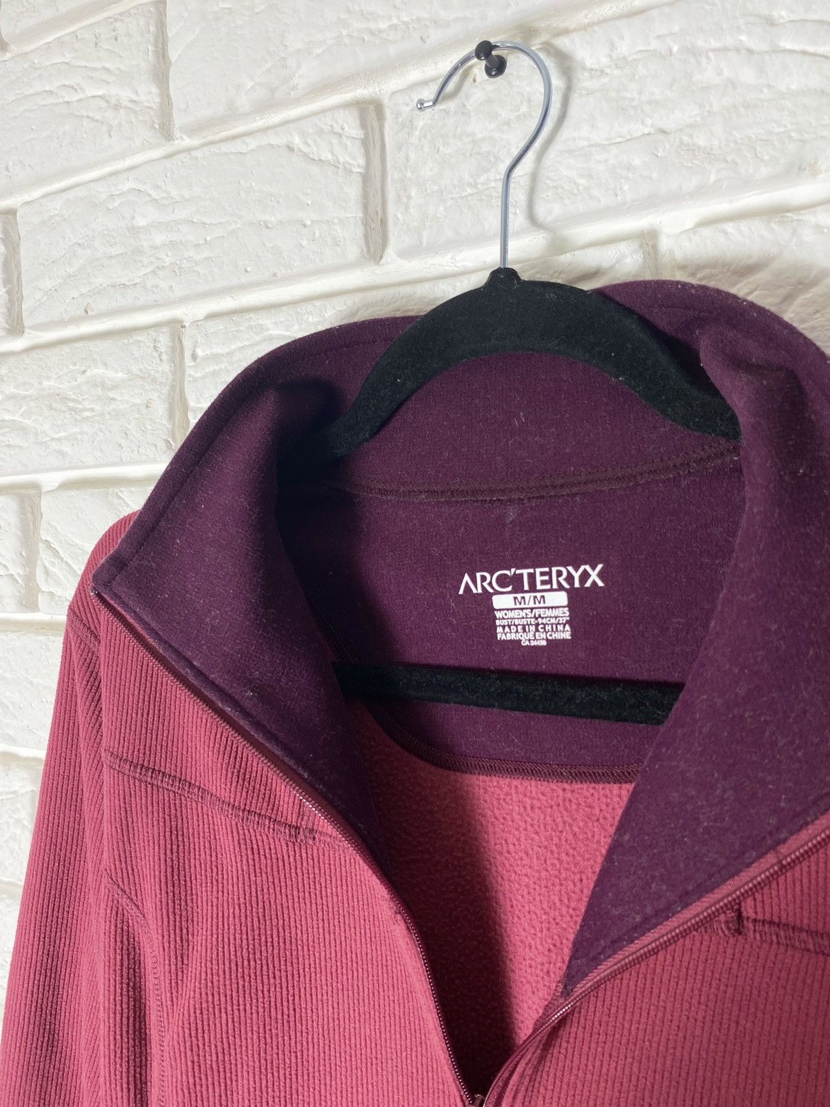 Arc'teryx Arcteryx woman's zip fleece jacket Size M / US 6-8 / IT 42-44 - 4 Thumbnail