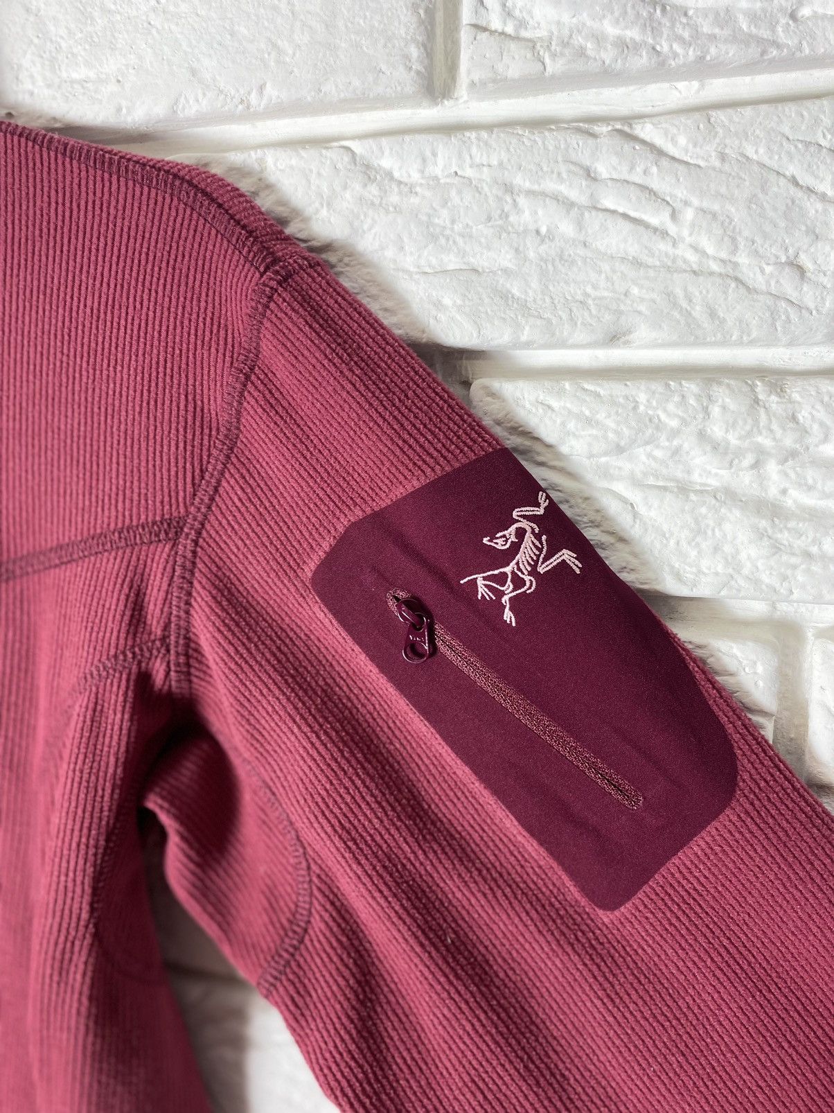 Arc'teryx Arcteryx woman's zip fleece jacket Size M / US 6-8 / IT 42-44 - 3 Thumbnail