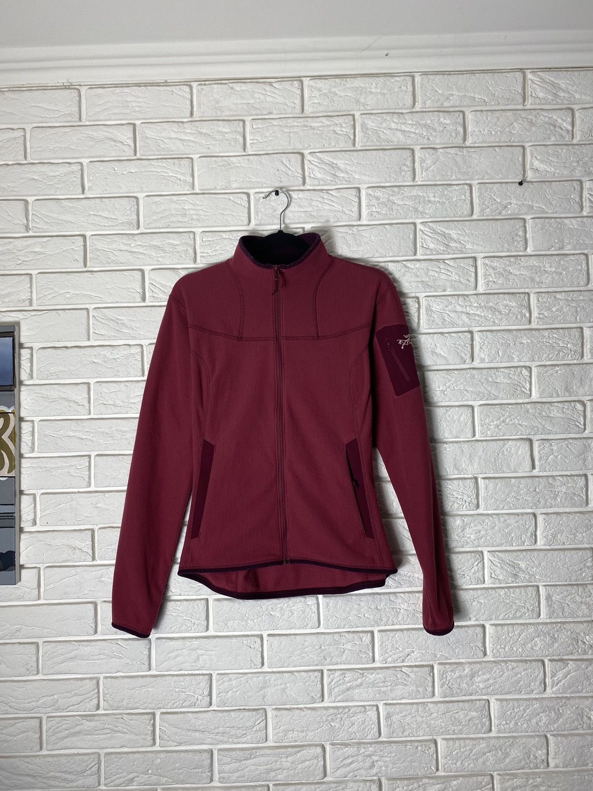 Arc'teryx Arcteryx woman's zip fleece jacket Size M / US 6-8 / IT 42-44 - 1 Thumbnail