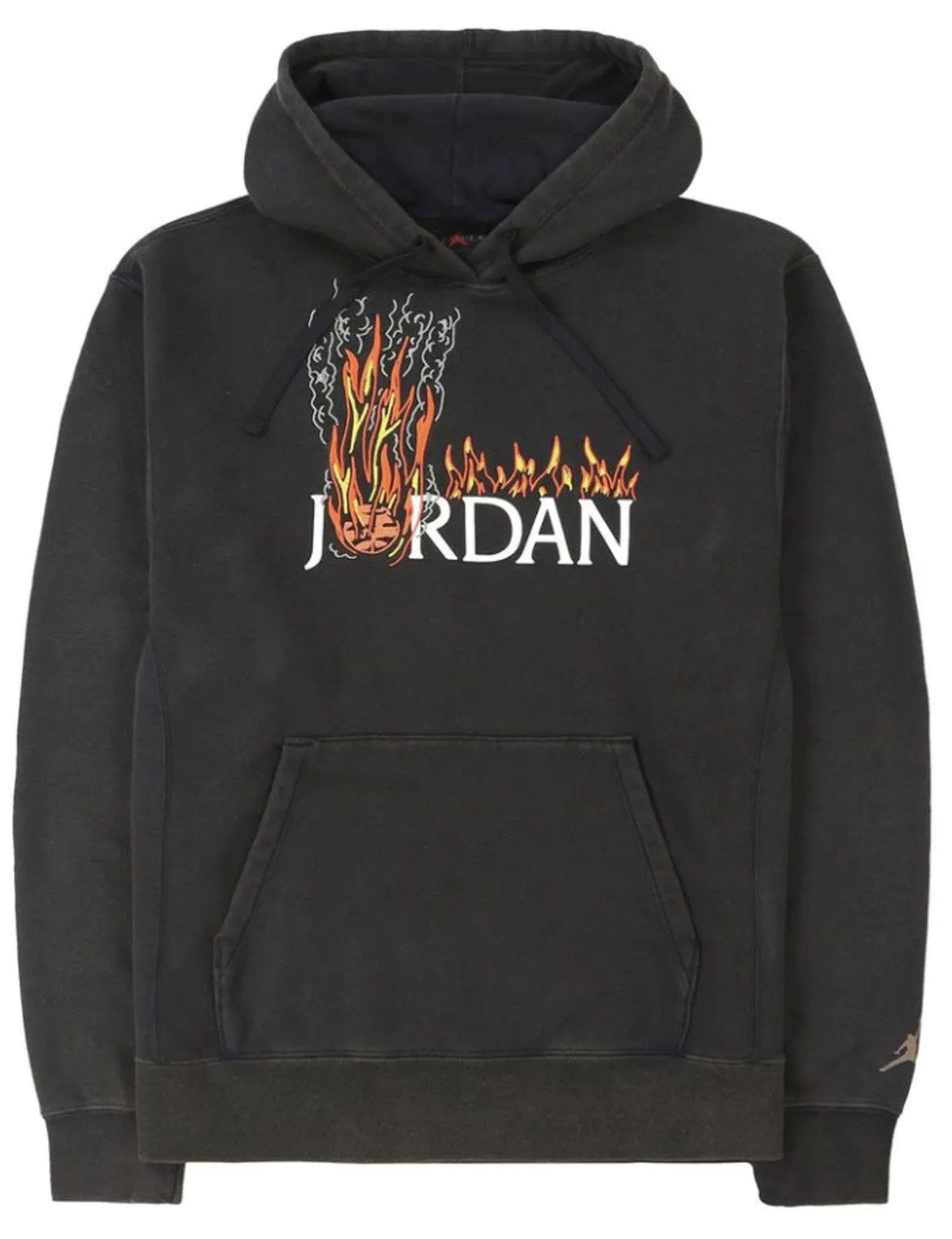 image of Jordan Nike Travis Scott Nike Jordan Hoodie in Black, Men's (Size XL)