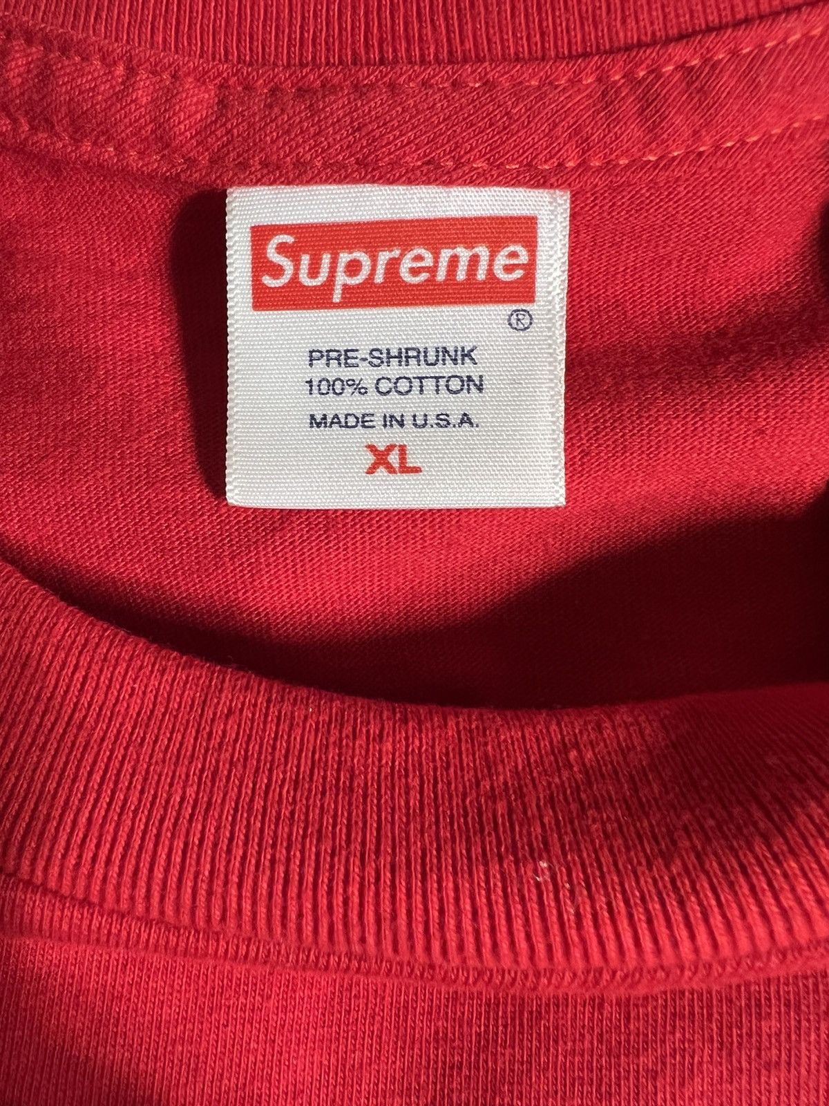 Supreme Supreme Leda and the swan 🦢 Size US XL / EU 56 / 4 - 3 Thumbnail