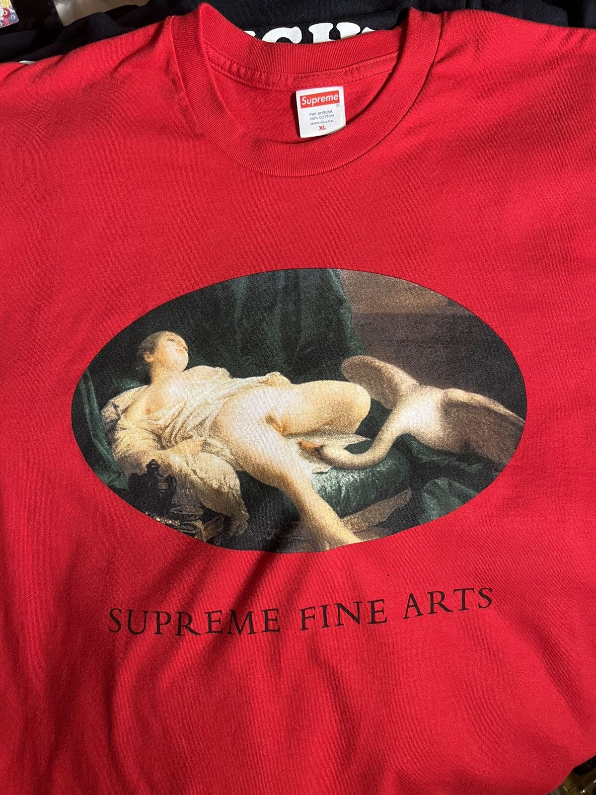 Supreme Supreme Leda and the swan 🦢 Size US XL / EU 56 / 4 - 5 Thumbnail