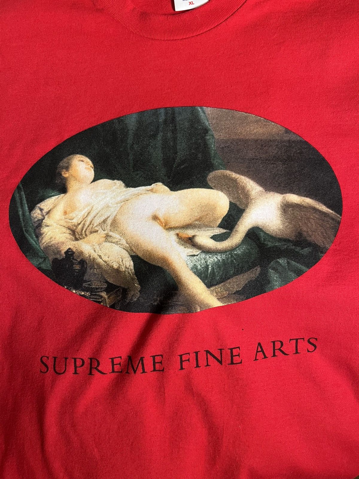 Supreme Supreme Leda and the swan 🦢 Size US XL / EU 56 / 4 - 2 Thumbnail