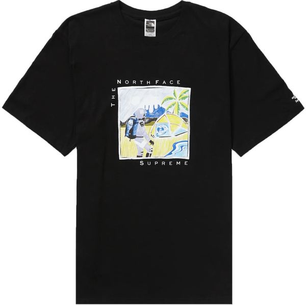 supreme the north face Sketch tee XLトップス