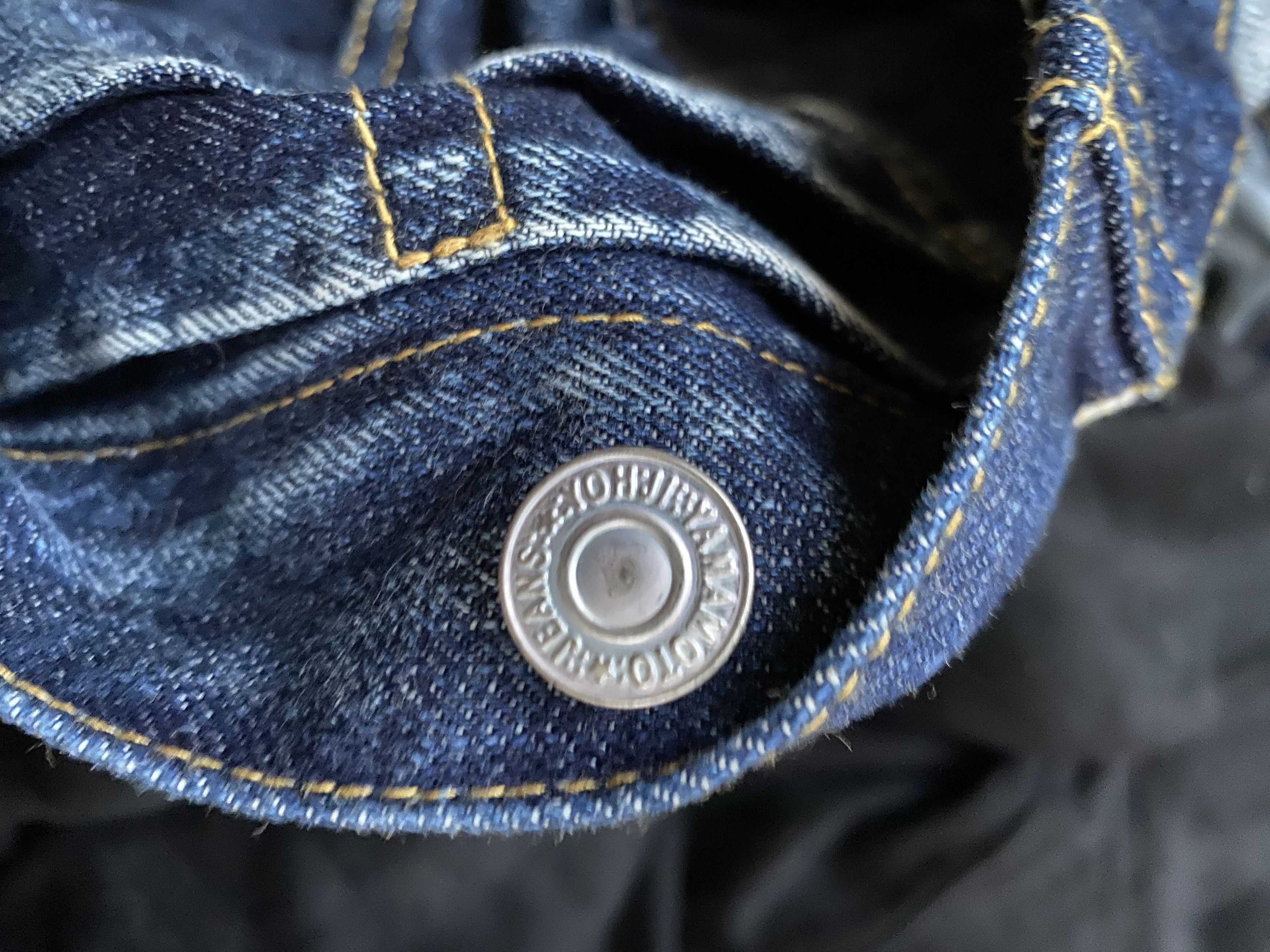 Yohji Yamamoto FW02 Yohji Yamamoto Denim Selvedge Runway Jacket Size US S / EU 44-46 / 1 - 10 Thumbnail