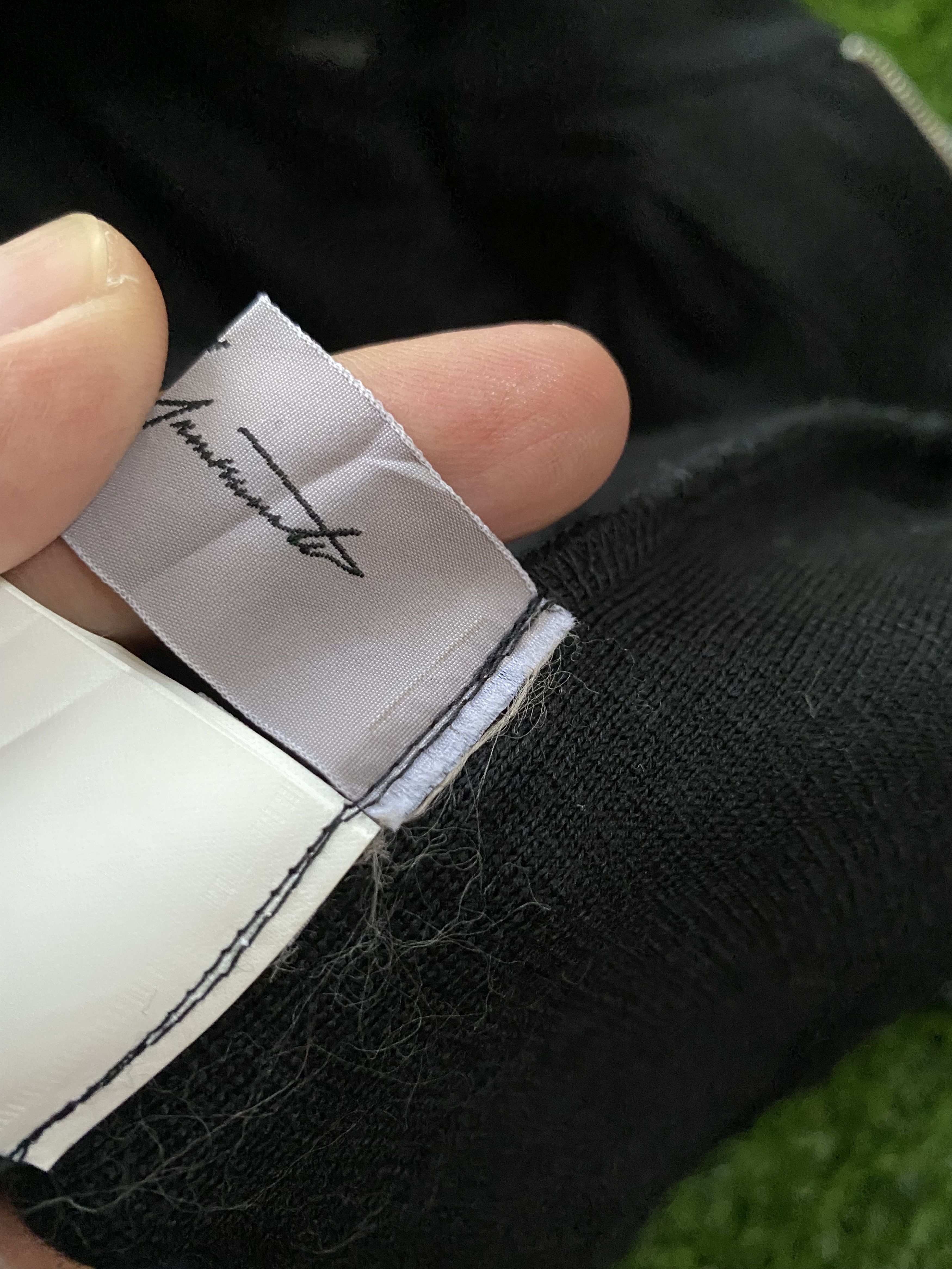 Yohji Yamamoto FW02 Yohji Yamamoto Denim Selvedge Runway Jacket Size US S / EU 44-46 / 1 - 13 Thumbnail