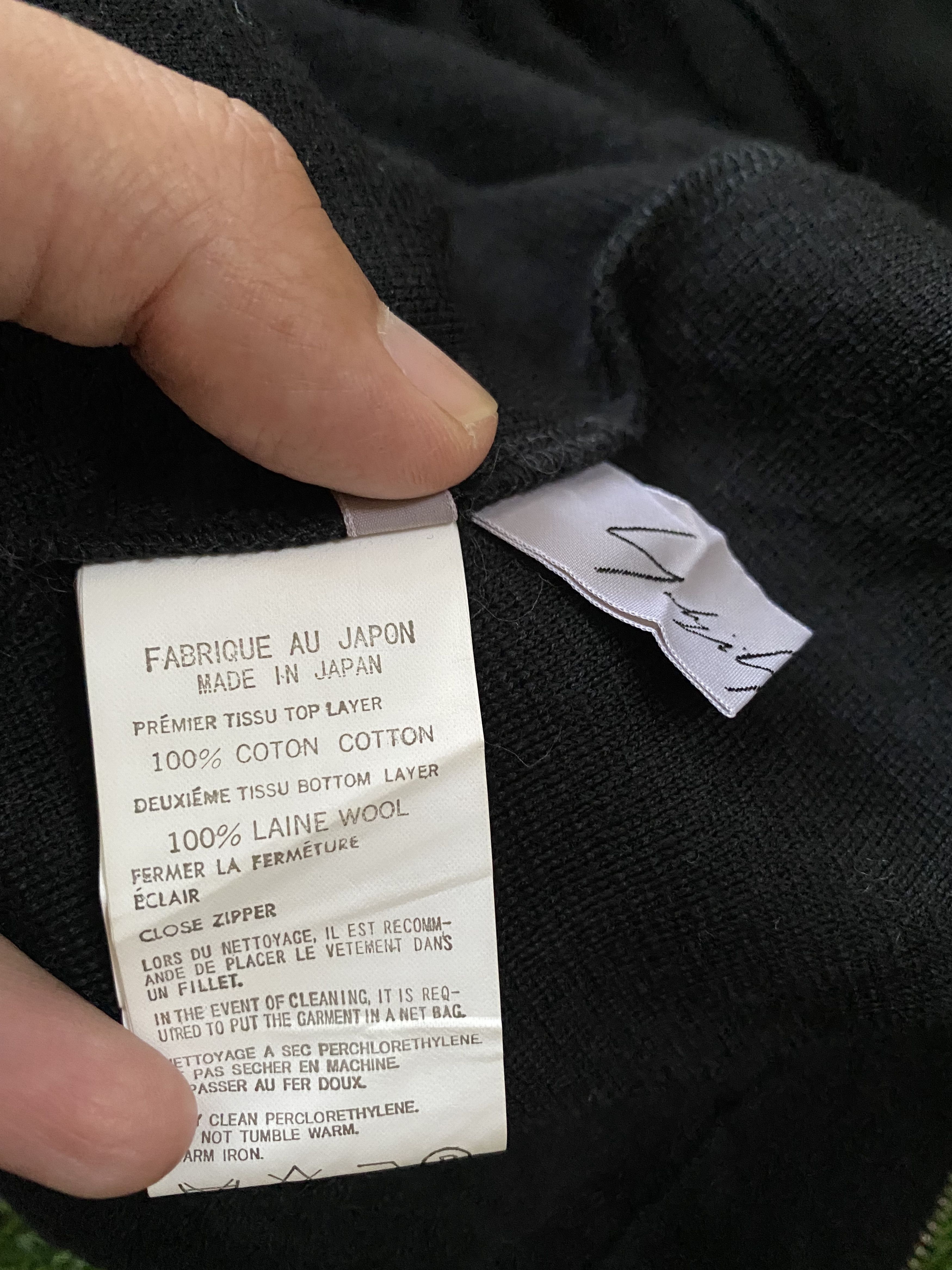 Yohji Yamamoto FW02 Yohji Yamamoto Denim Selvedge Runway Jacket Size US S / EU 44-46 / 1 - 12 Thumbnail
