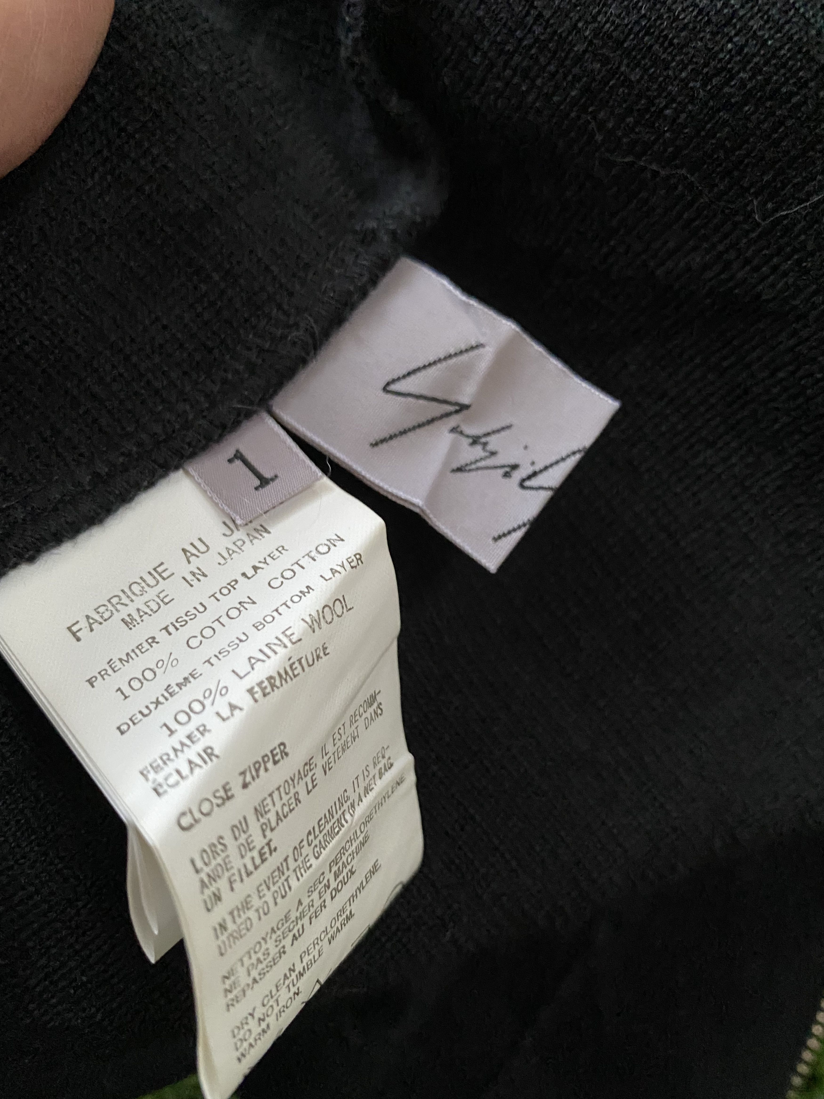 Yohji Yamamoto FW02 Yohji Yamamoto Denim Selvedge Runway Jacket Size US S / EU 44-46 / 1 - 11 Thumbnail