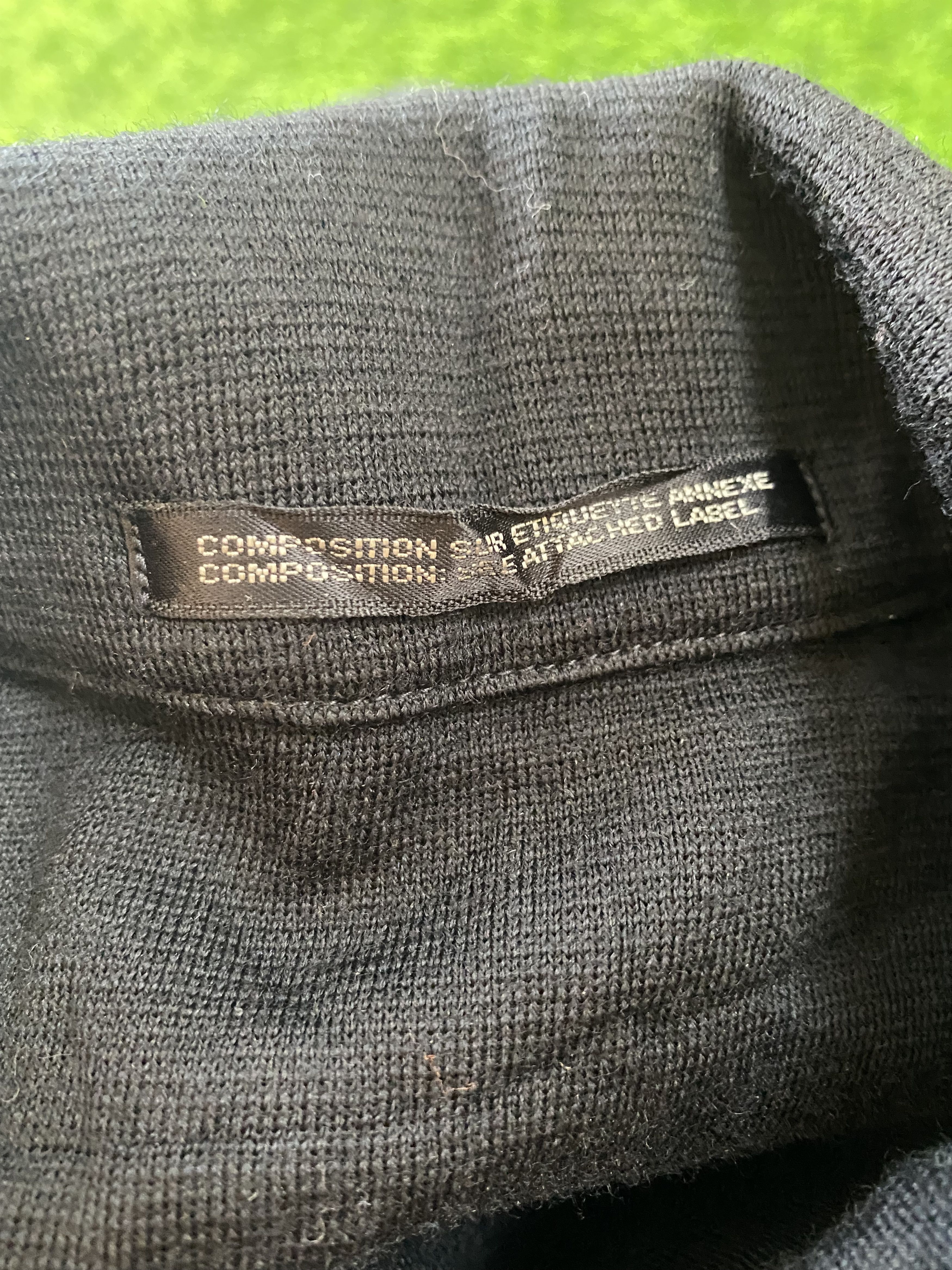 Yohji Yamamoto FW02 Yohji Yamamoto Denim Selvedge Runway Jacket Size US S / EU 44-46 / 1 - 8 Thumbnail