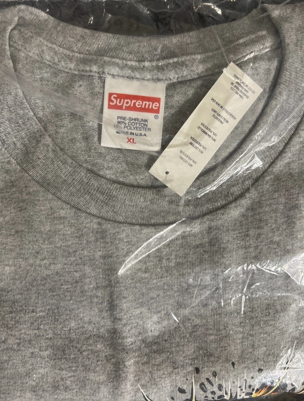 Supreme Supreme crash tee Size US XL / EU 56 / 4 - 3 Thumbnail