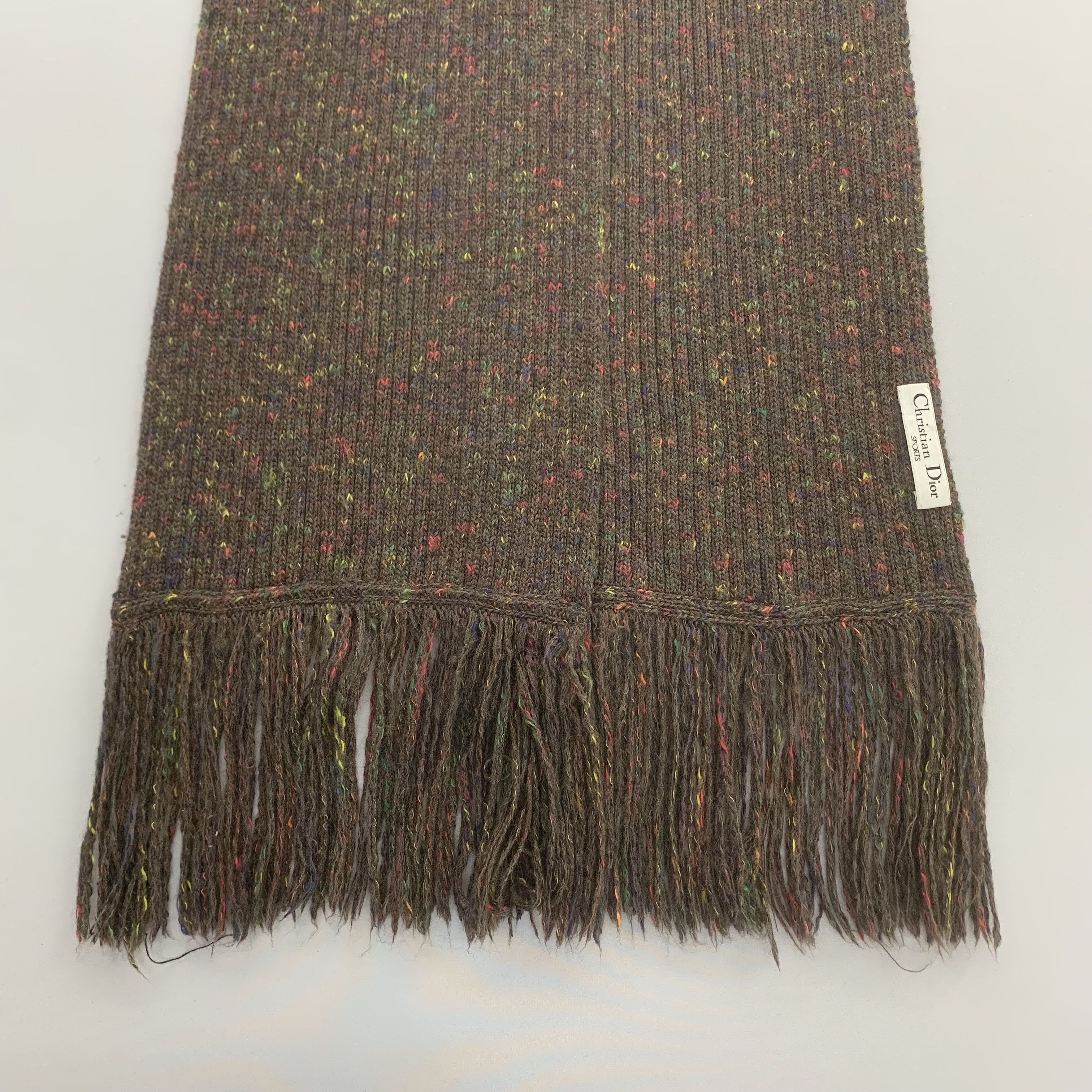 Christian Dior Monsieur × Dior Vintage Dior Sport Scarf Muffler Size ONE SIZE - 4 Thumbnail