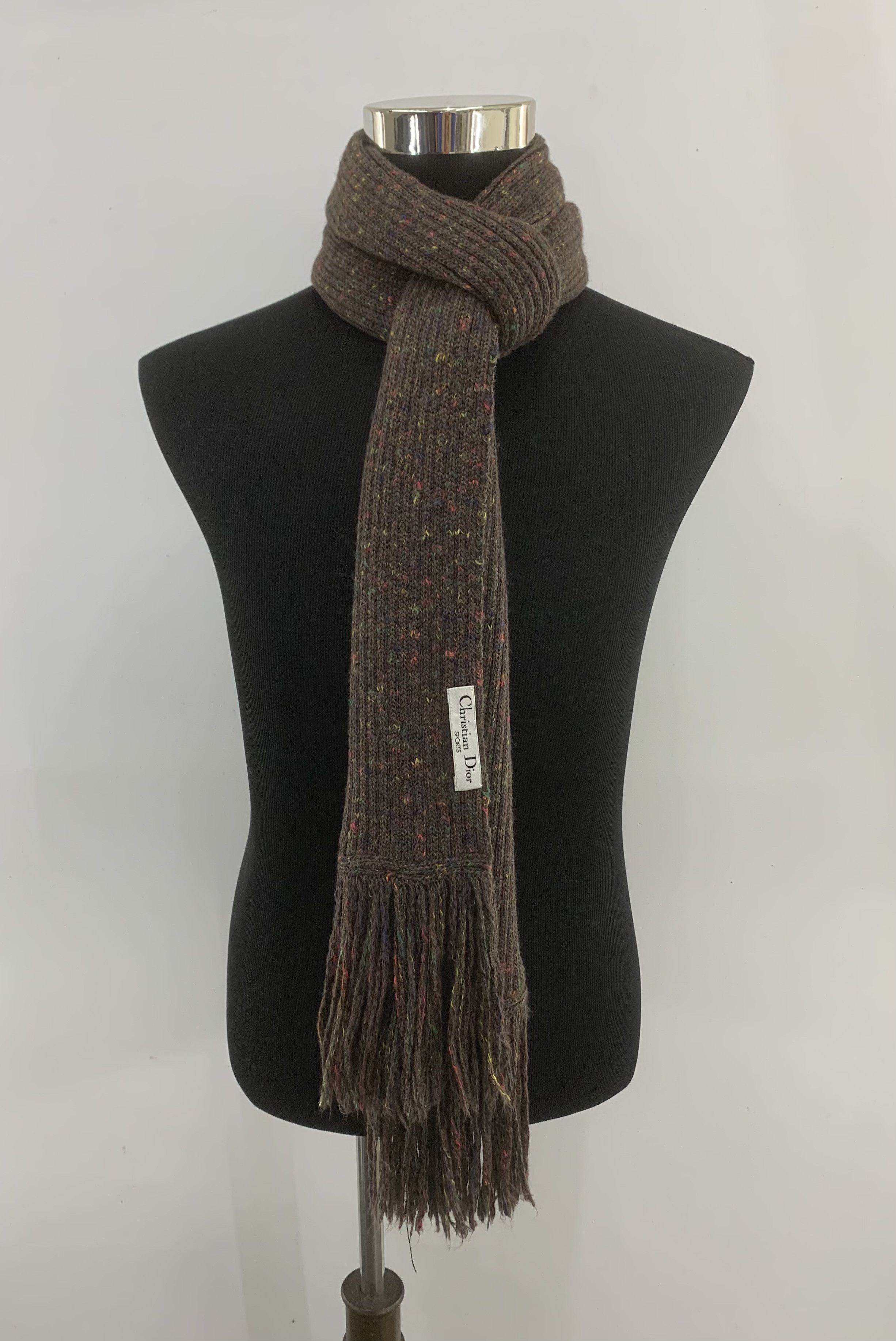 Christian Dior Monsieur × Dior Vintage Dior Sport Scarf Muffler Size ONE SIZE - 1 Thumbnail