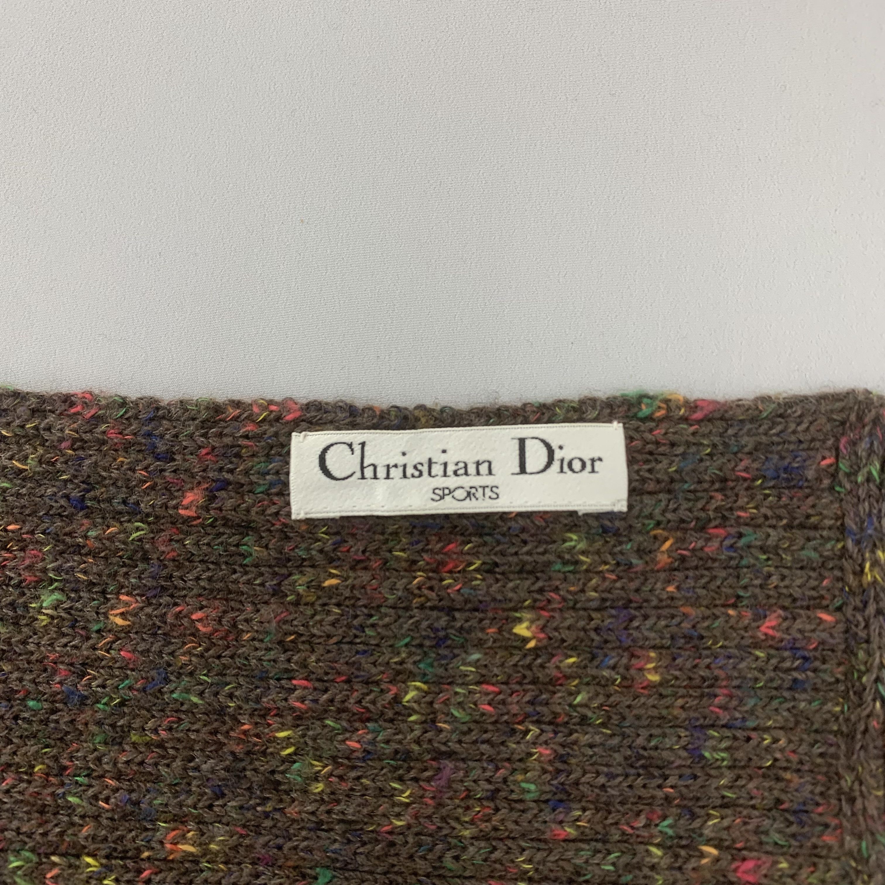 Christian Dior Monsieur × Dior Vintage Dior Sport Scarf Muffler Size ONE SIZE - 5 Thumbnail
