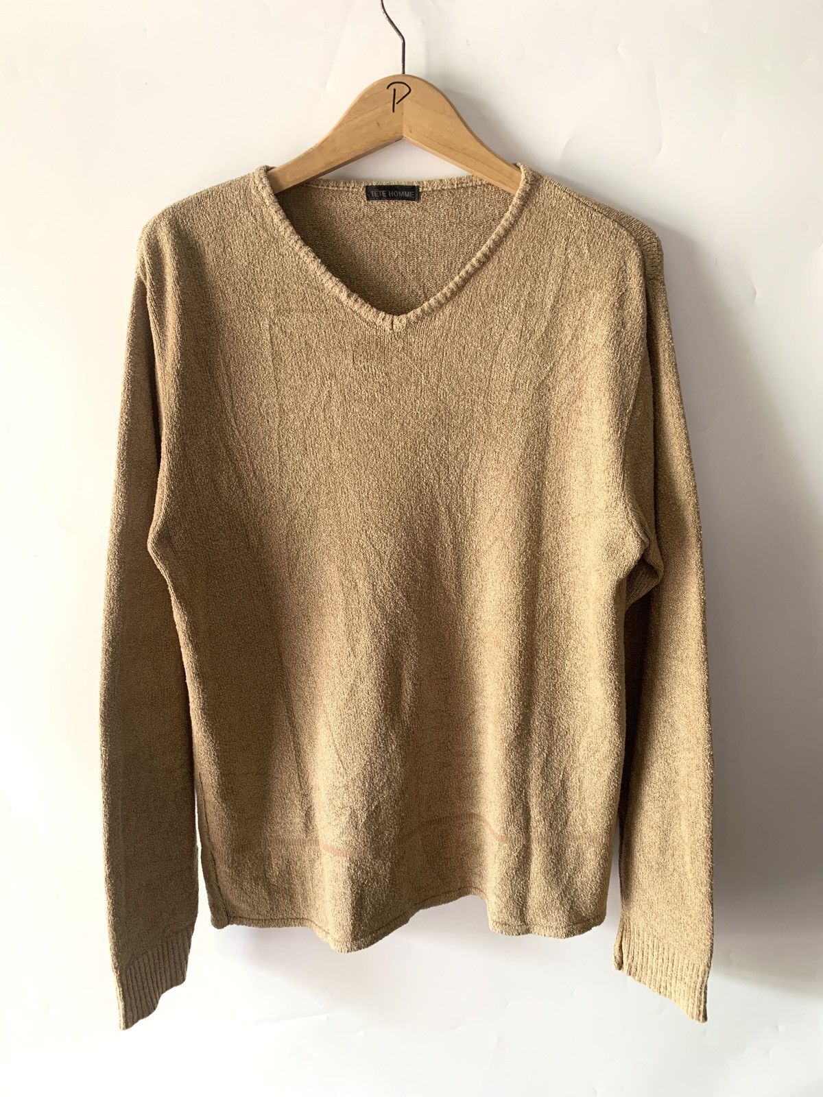 TETE homme knit towel material