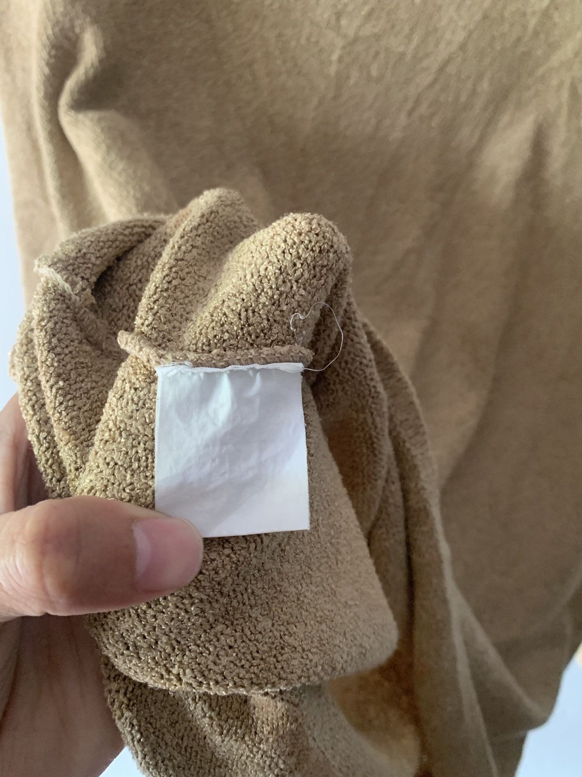 Issey Miyake TETE homme knit towel material Size US L / EU 52-54 / 3 - 6 Thumbnail