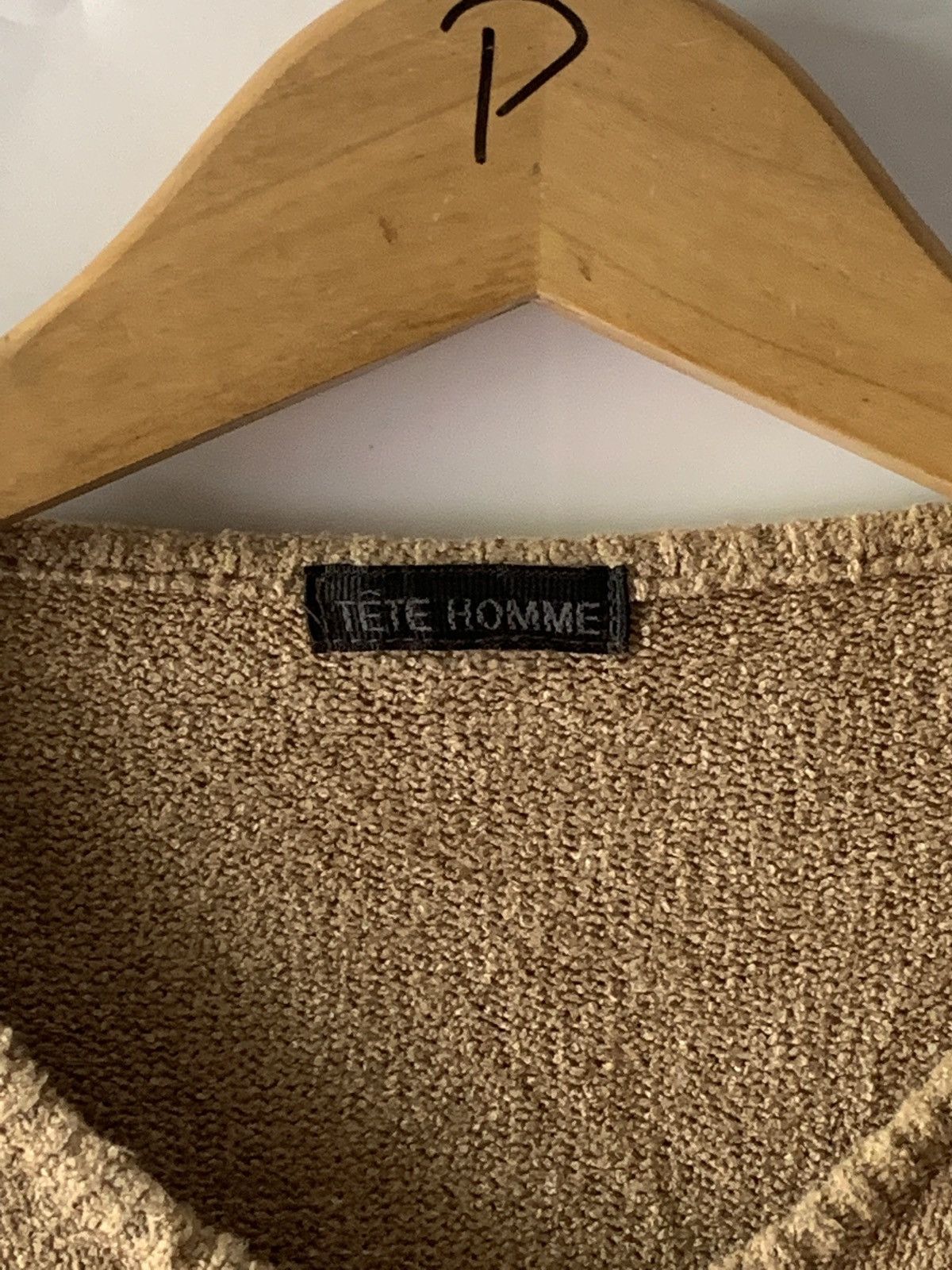 Issey Miyake TETE homme knit towel material Size US L / EU 52-54 / 3 - 3 Thumbnail
