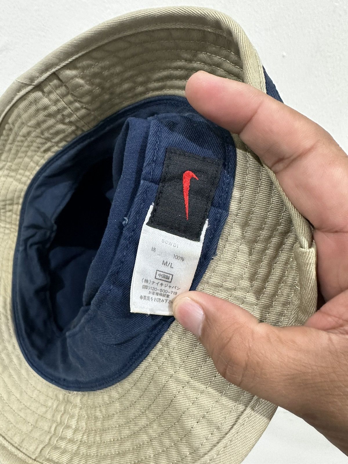 Nike VTG 90’s Nike Bucket Hat Size ONE SIZE - 8 Thumbnail