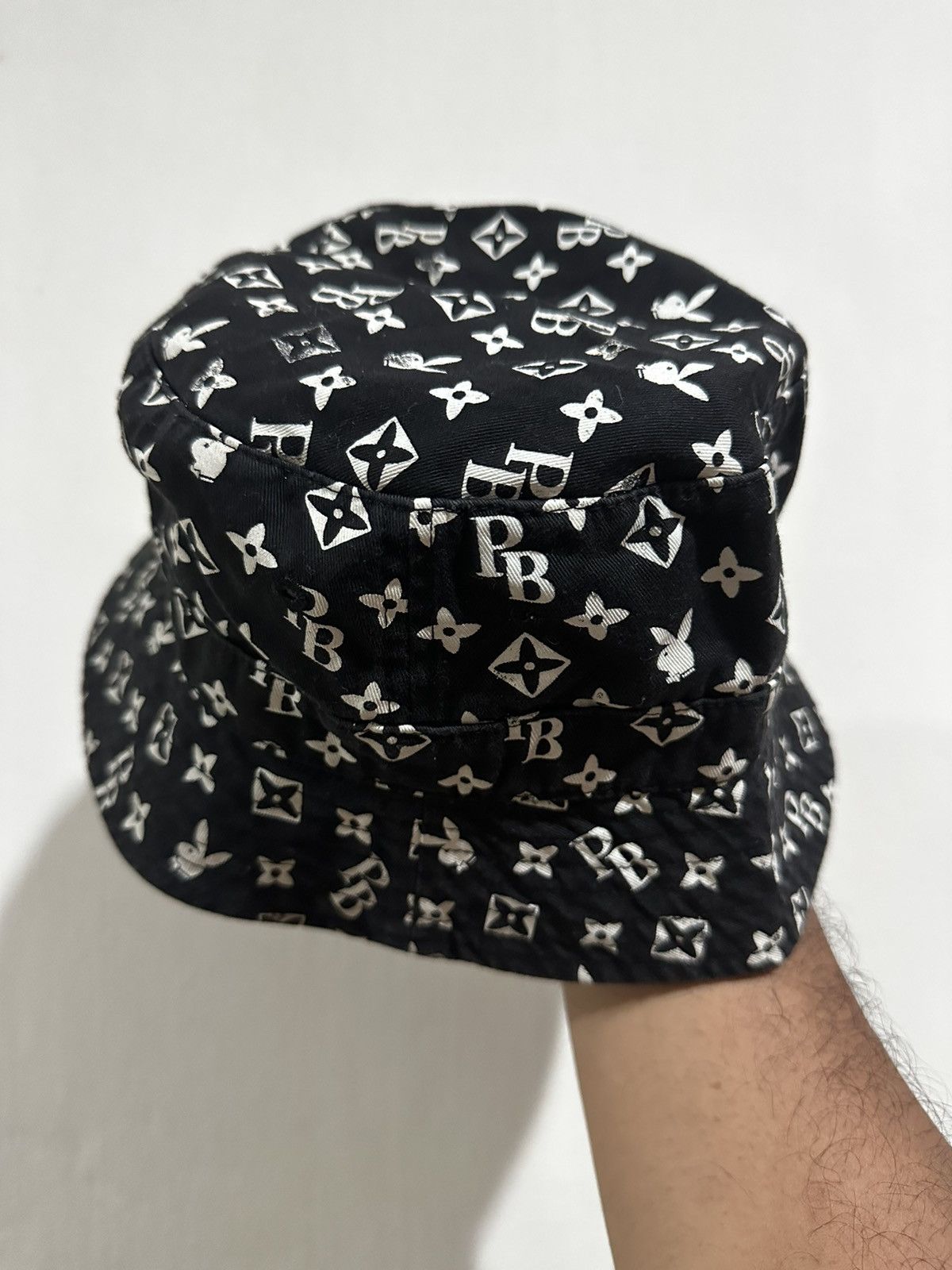 Playboy Vintage Playboy Monogram Hat Size ONE SIZE - 3 Thumbnail