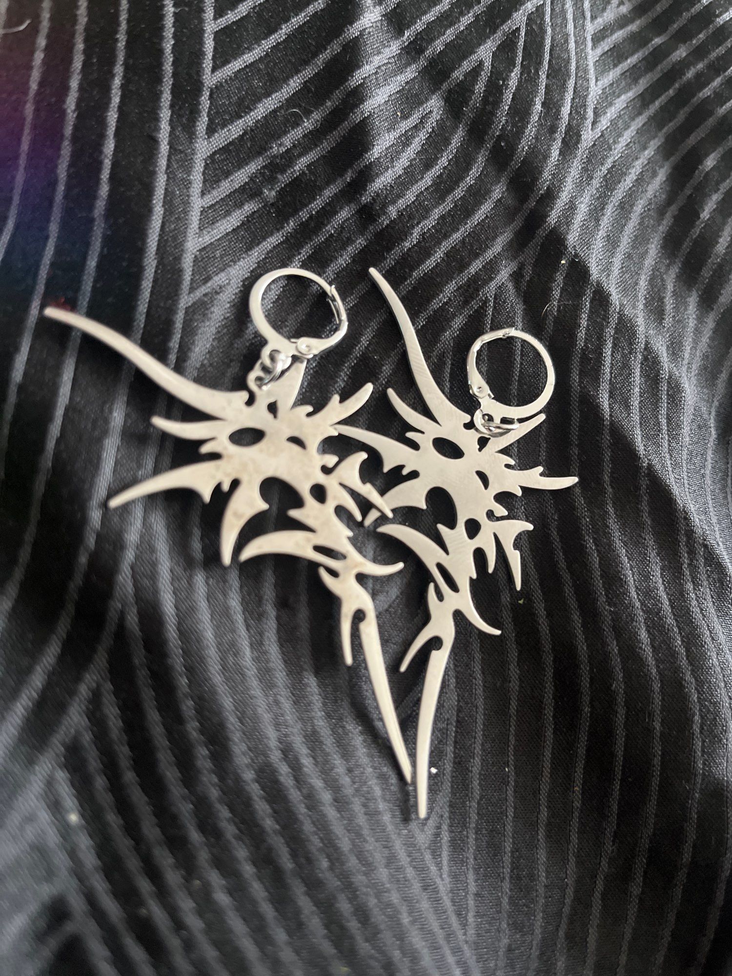 Jewelry Irrigular Shape Earring Size ONE SIZE - 3 Thumbnail