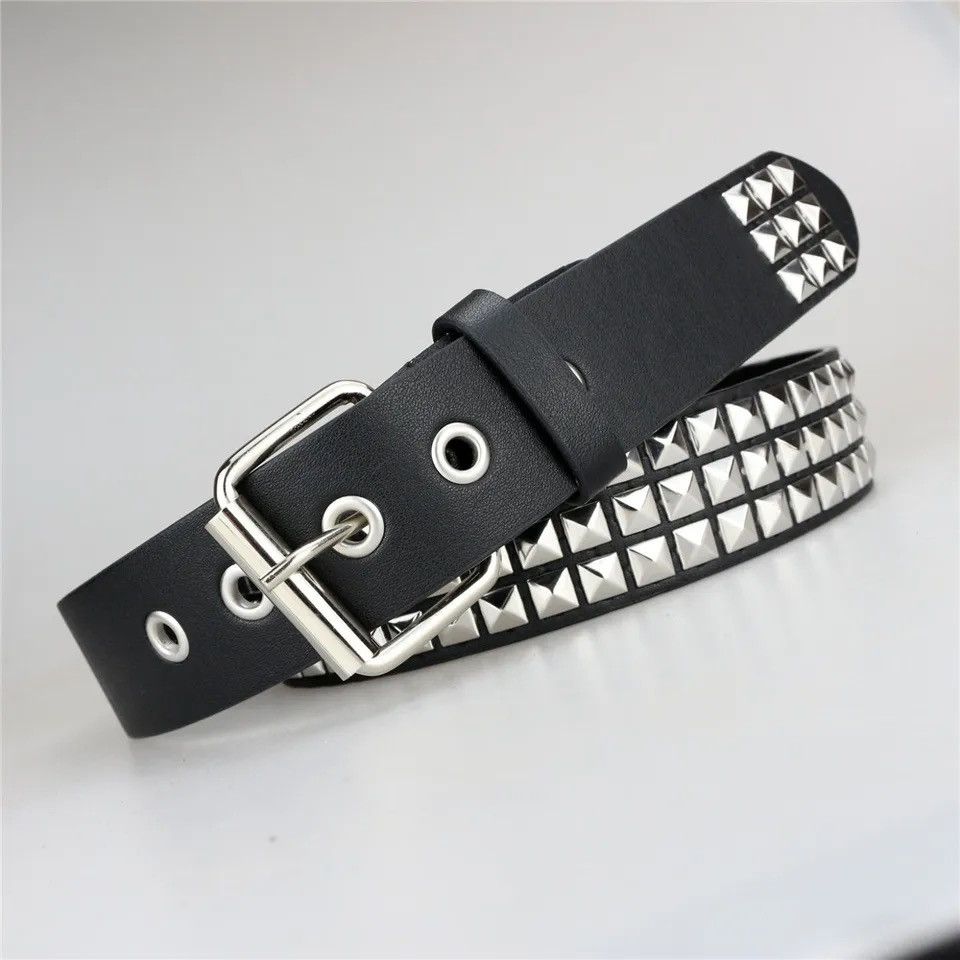 Other Punk Rivert Belt Size ONE SIZE - 2 Thumbnail
