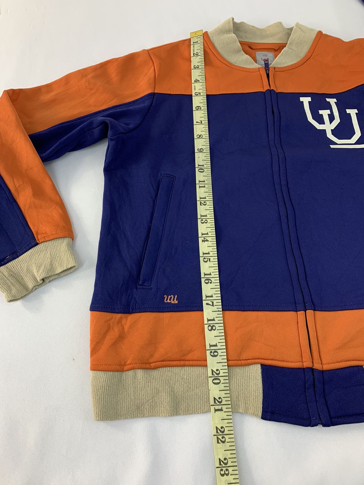 Japanese Brand Uniqlo X Undercover Two Tone Colour Sweater Jacket Big Logo Size US S / EU 44-46 / 1 - 12 Thumbnail