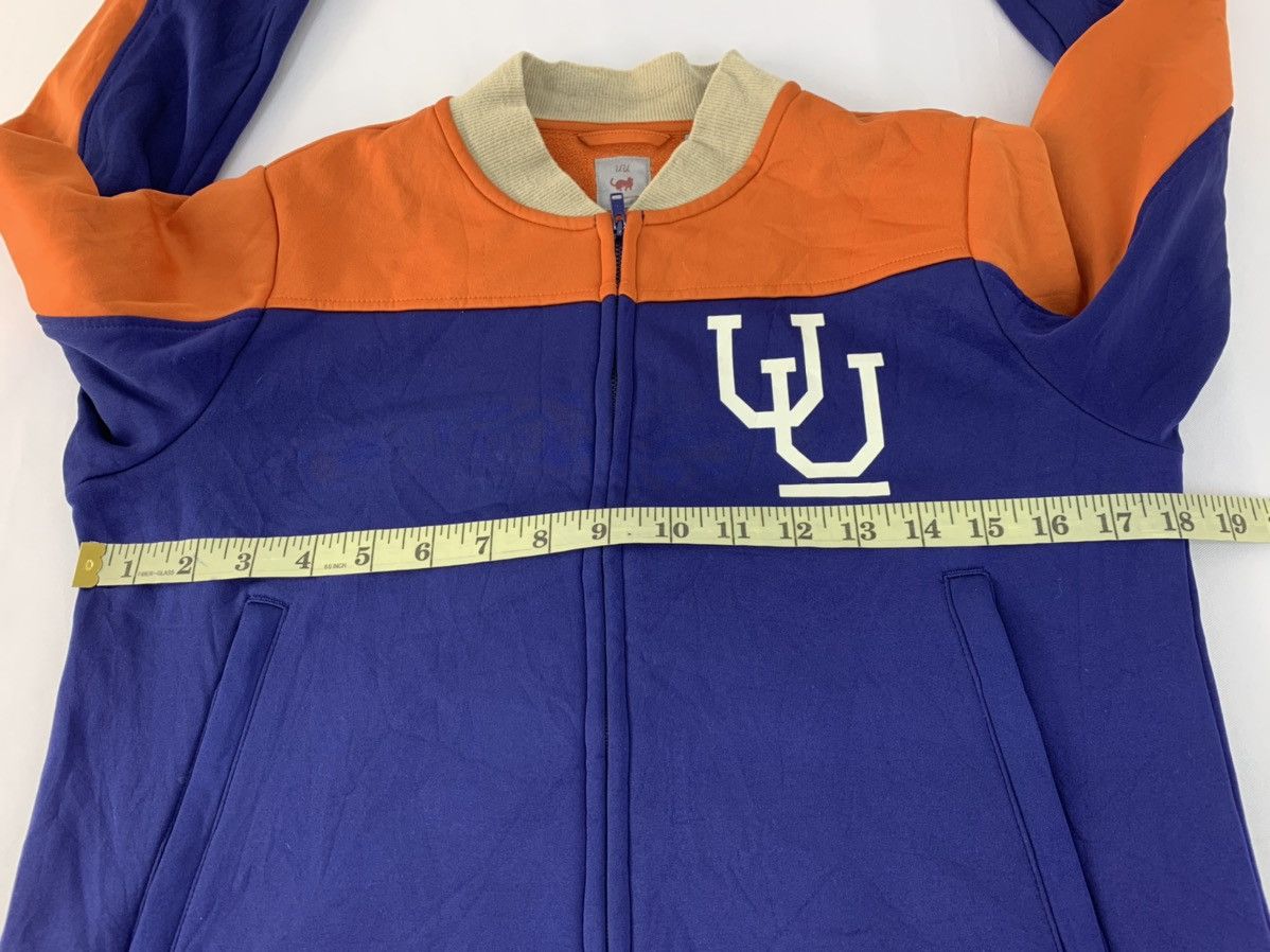 Japanese Brand Uniqlo X Undercover Two Tone Colour Sweater Jacket Big Logo Size US S / EU 44-46 / 1 - 11 Thumbnail