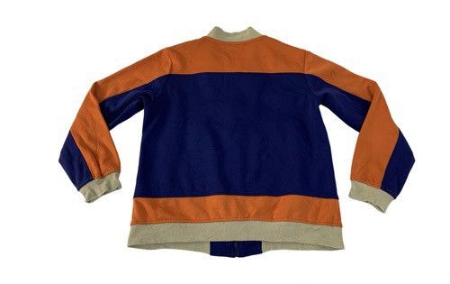 Japanese Brand Uniqlo X Undercover Two Tone Colour Sweater Jacket Big Logo Size US S / EU 44-46 / 1 - 2 Thumbnail