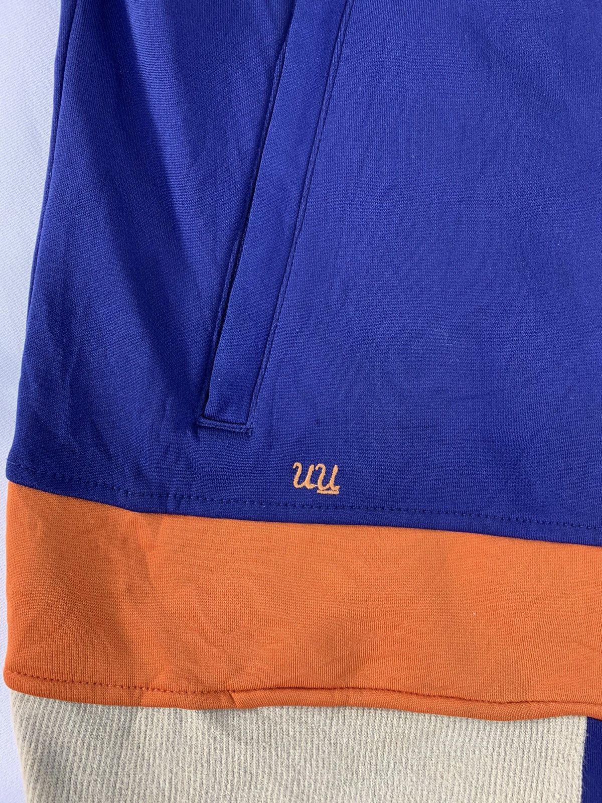 Japanese Brand Uniqlo X Undercover Two Tone Colour Sweater Jacket Big Logo Size US S / EU 44-46 / 1 - 5 Thumbnail