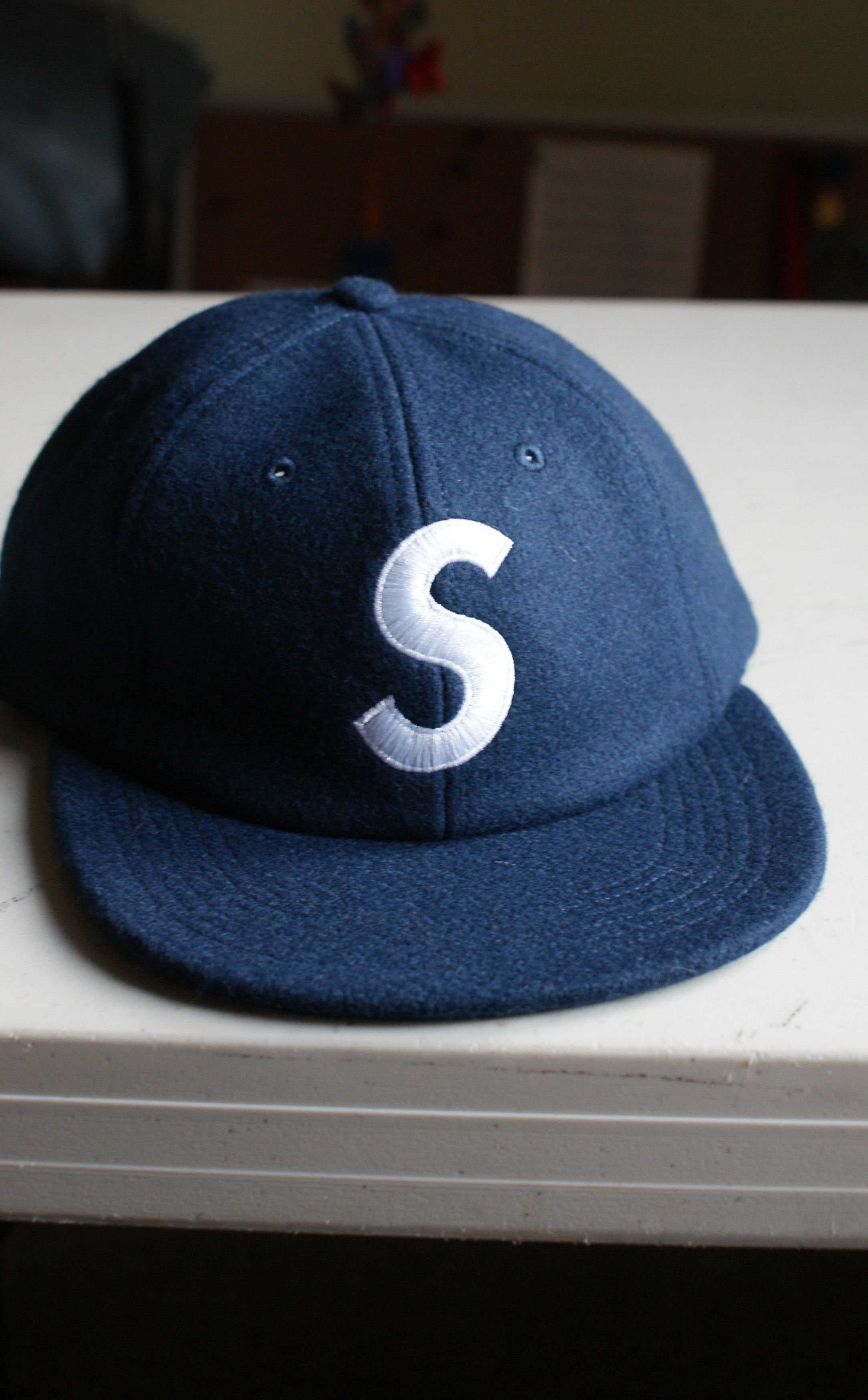 Supreme Wool S Logo Hat | Grailed