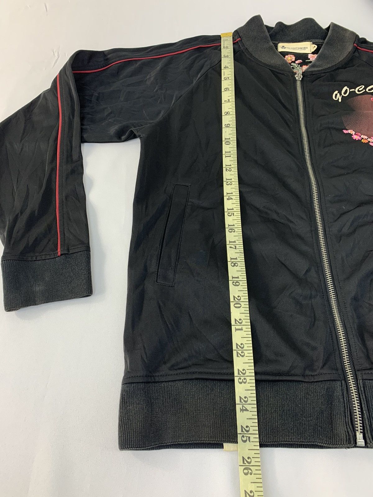 Japanese Brand Go Goo Coo Sakura Jacket Embroidery Floral Logo Size US M / EU 48-50 / 2 - 13 Thumbnail