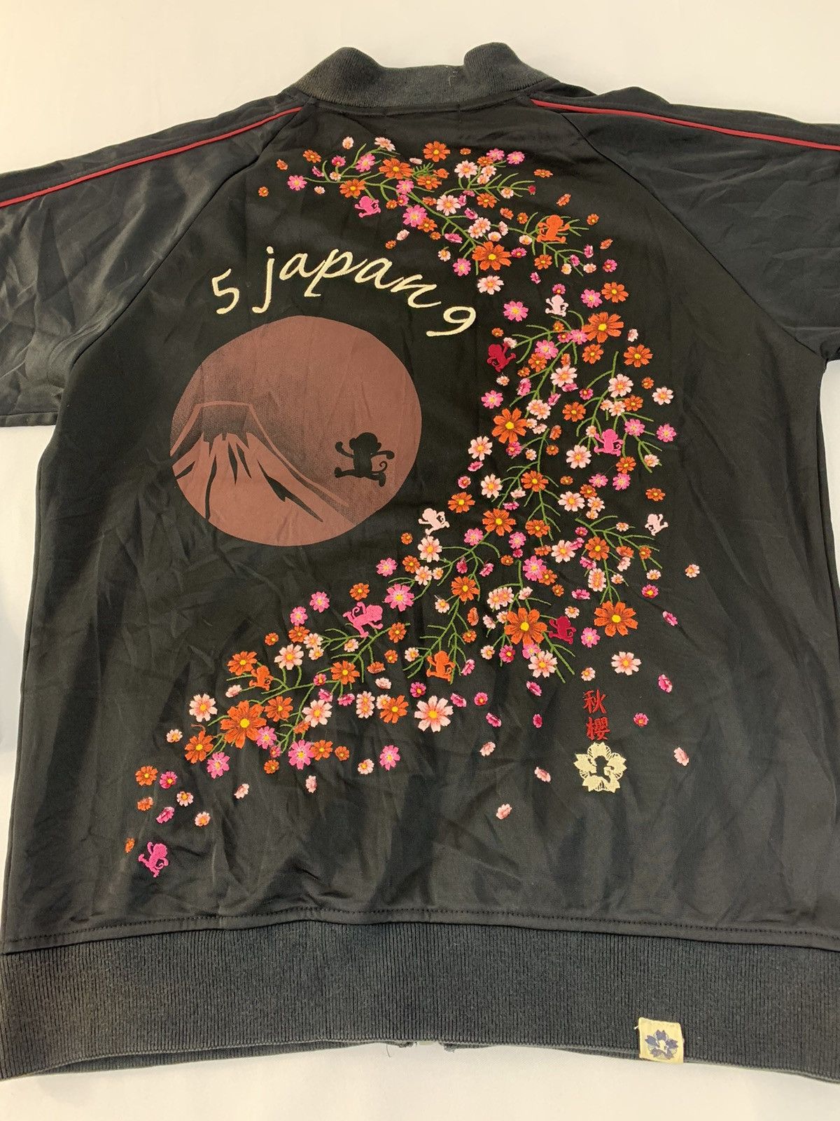 Japanese Brand Go Goo Coo Sakura Jacket Embroidery Floral Logo Size US M / EU 48-50 / 2 - 5 Thumbnail