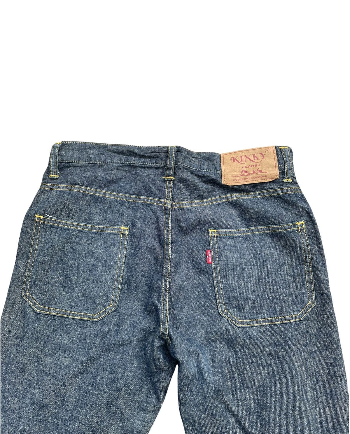 Designer × Hysteric Glamour × Japanese Brand Vintage Flare Kinky Hysteric Glamour Custom Denim Size US 29 - 8 Thumbnail