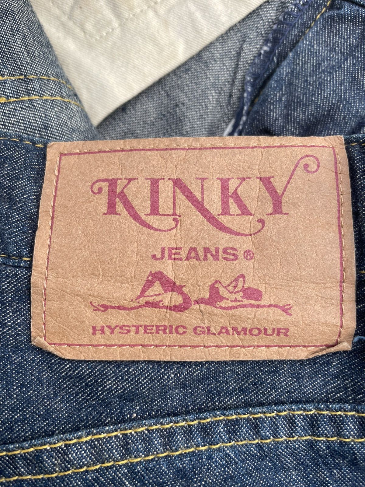 Designer × Hysteric Glamour × Japanese Brand Vintage Flare Kinky Hysteric Glamour Custom Denim Size US 29 - 10 Thumbnail