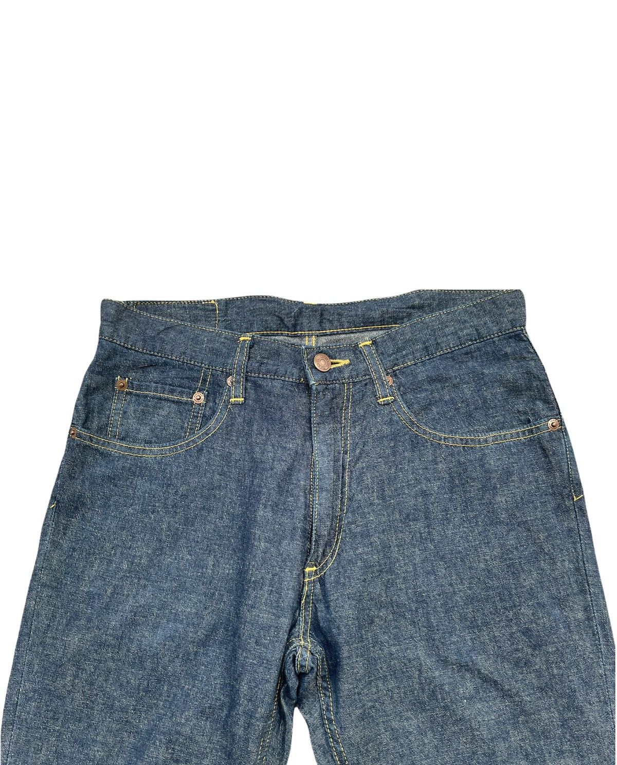 Designer × Hysteric Glamour × Japanese Brand Vintage Flare Kinky Hysteric Glamour Custom Denim Size US 29 - 4 Thumbnail