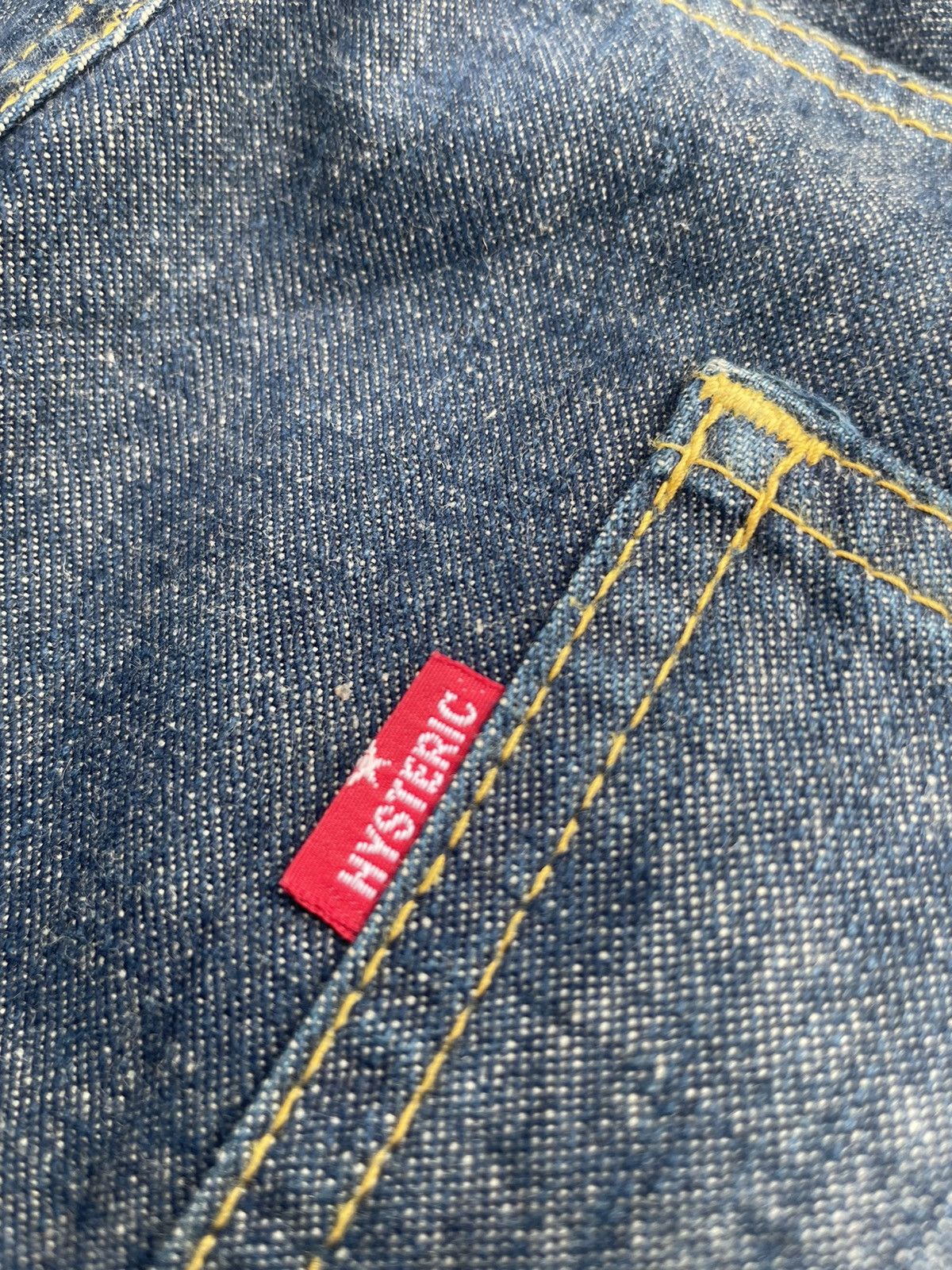 Designer × Hysteric Glamour × Japanese Brand Vintage Flare Kinky Hysteric Glamour Custom Denim Size US 29 - 11 Thumbnail