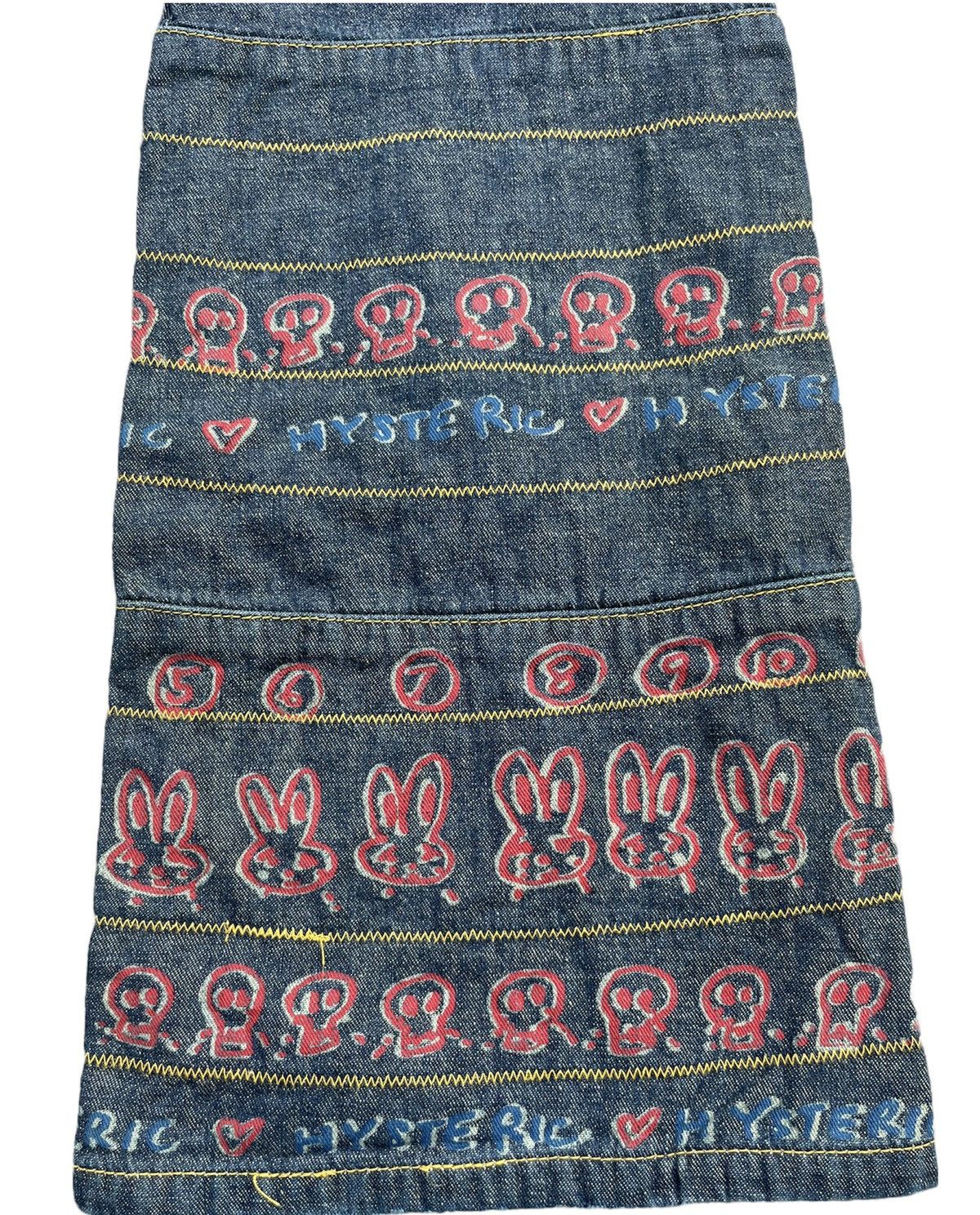 Designer × Hysteric Glamour × Japanese Brand Vintage Flare Kinky Hysteric Glamour Custom Denim Size US 29 - 7 Thumbnail