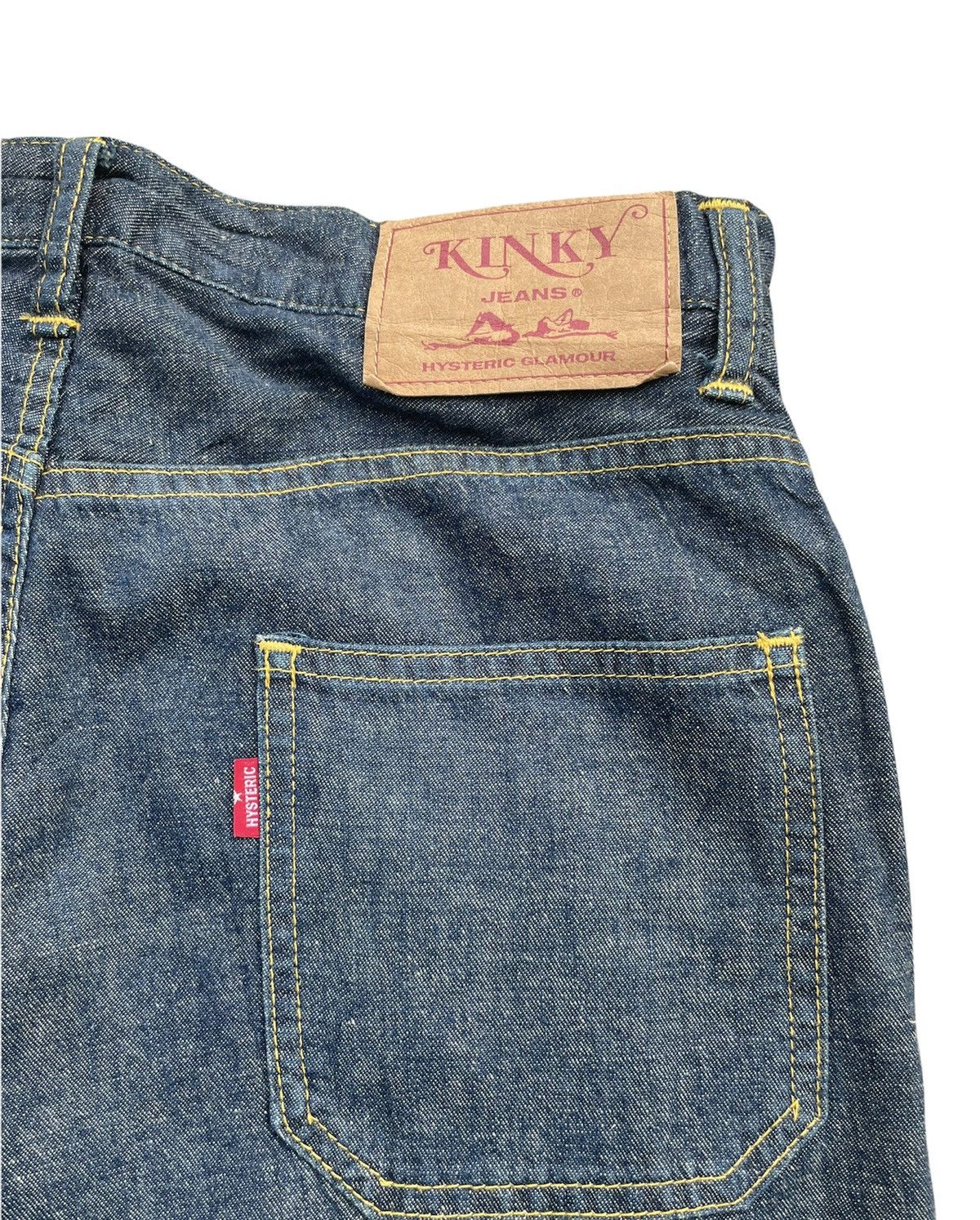 Designer × Hysteric Glamour × Japanese Brand Vintage Flare Kinky Hysteric Glamour Custom Denim Size US 29 - 9 Thumbnail