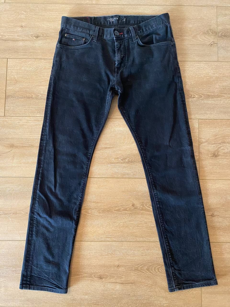 Tommy Hilfiger Tommy Hilfiger Leexer Slim Fit Dark Wash Jeans Men Size US 33 - 1 Thumbnail