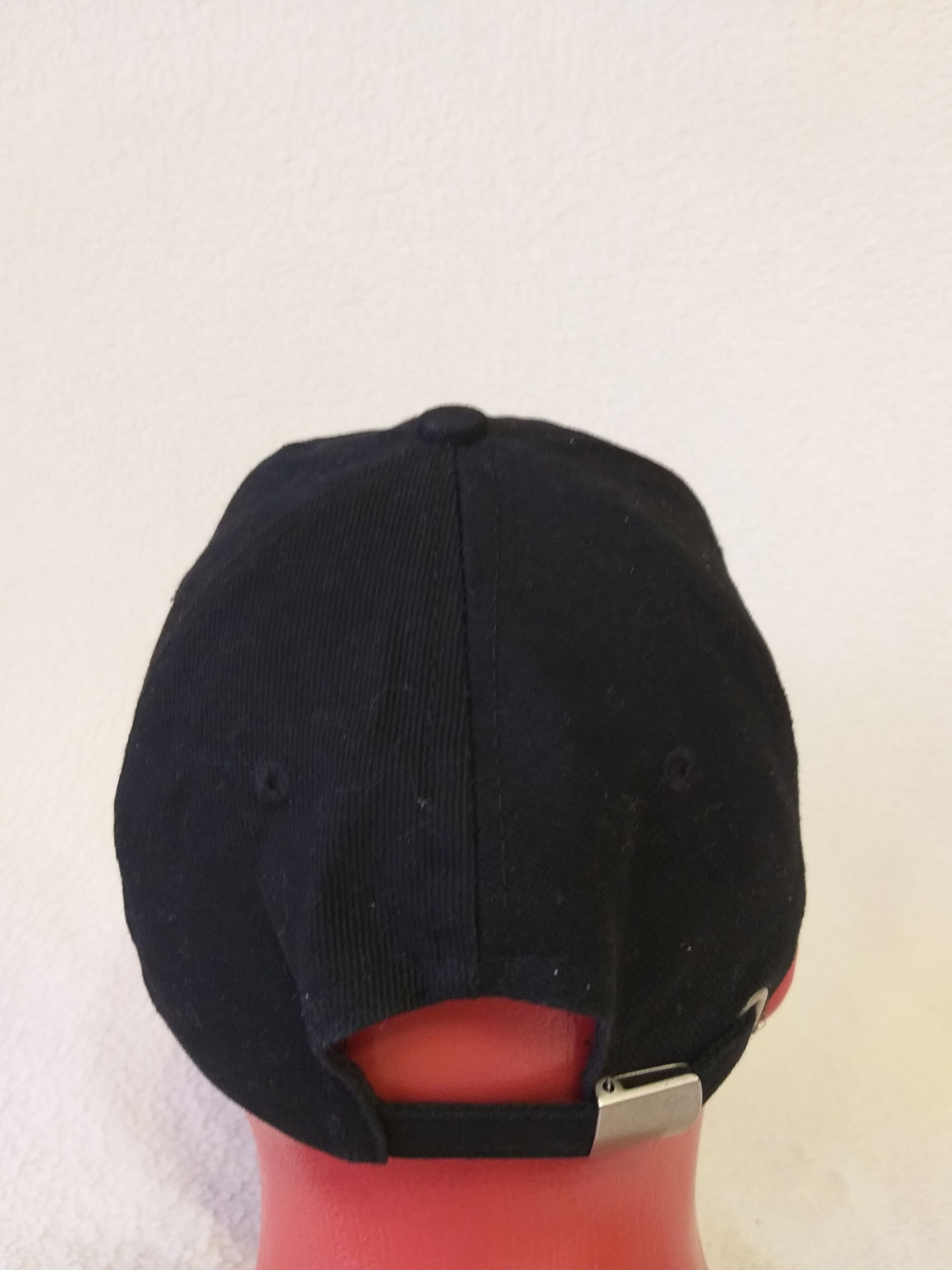 Vintage Nokian Tyres Embroidered Dad Cap Black Hat Size ONE SIZE - 4 Thumbnail