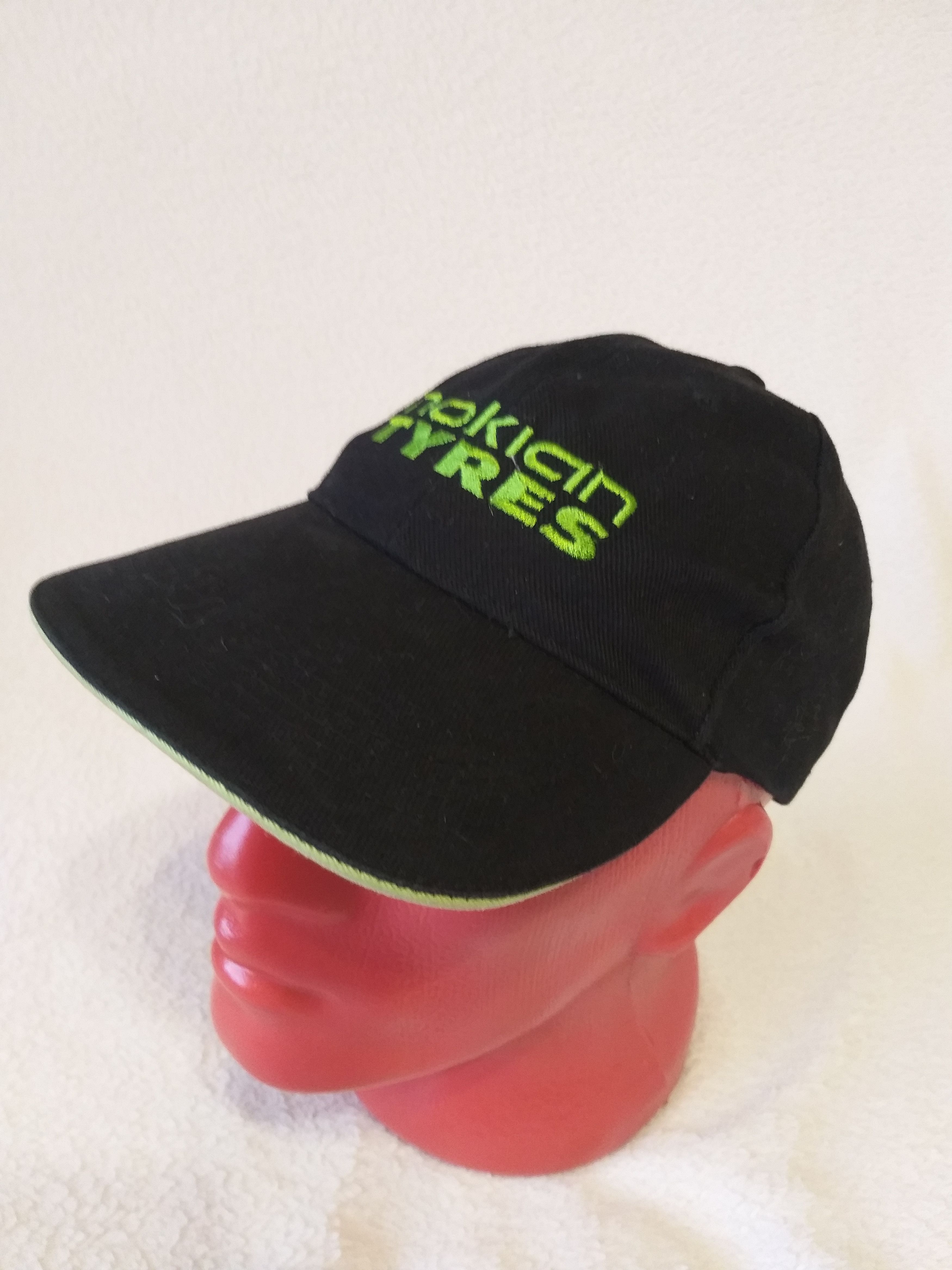 Vintage Nokian Tyres Embroidered Dad Cap Black Hat Size ONE SIZE - 2 Thumbnail
