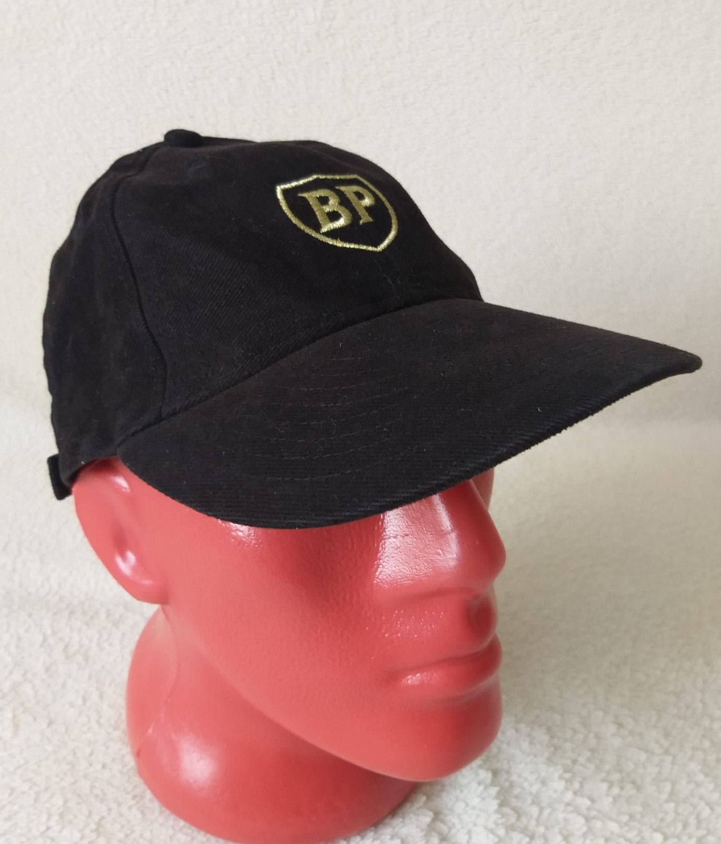 BP. Vintage BP Logo Embroidered Black Baseball Cap Size ONE SIZE - 2 Thumbnail