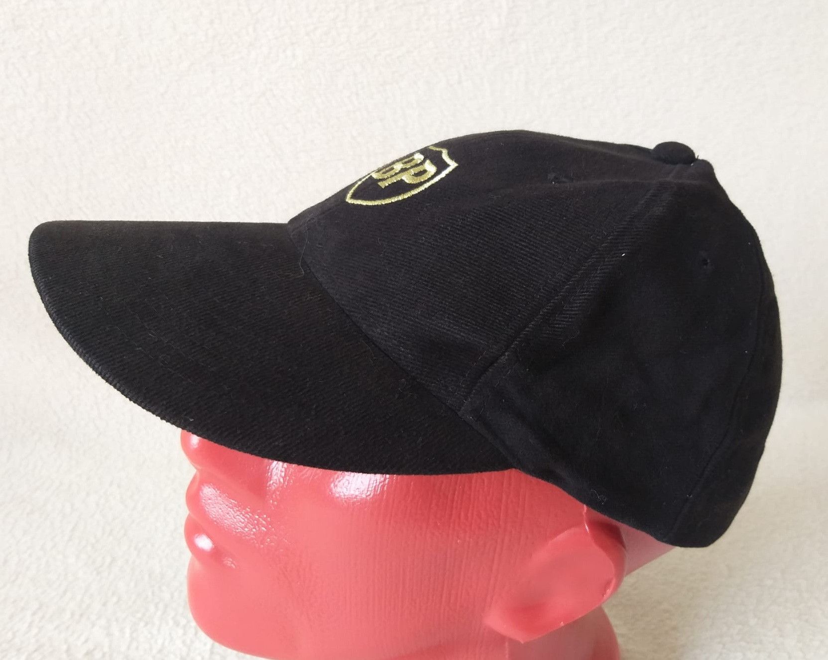 BP. Vintage BP Logo Embroidered Black Baseball Cap Size ONE SIZE - 4 Thumbnail