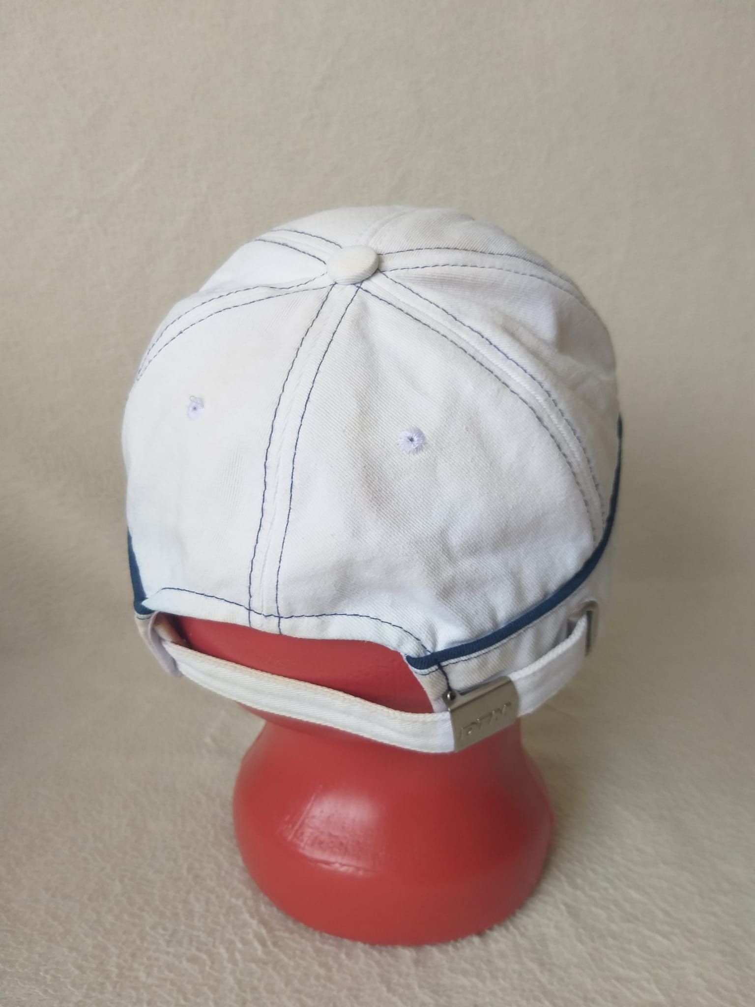 Vintage Vintage DTM Racing Cap White Adjustable Motorsport Size ONE SIZE - 4 Thumbnail