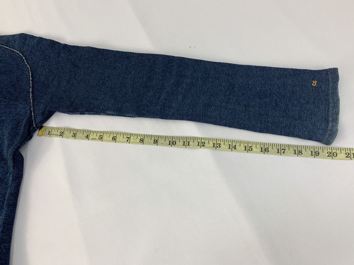 45rpm 90s 45 Rpm Studio Japan Indigo Dyed Button Up Denim Size S / US 4 / IT 40 - 11 Thumbnail
