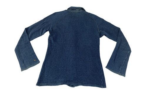 45rpm 90s 45 Rpm Studio Japan Indigo Dyed Button Up Denim Size S / US 4 / IT 40 - 8 Thumbnail