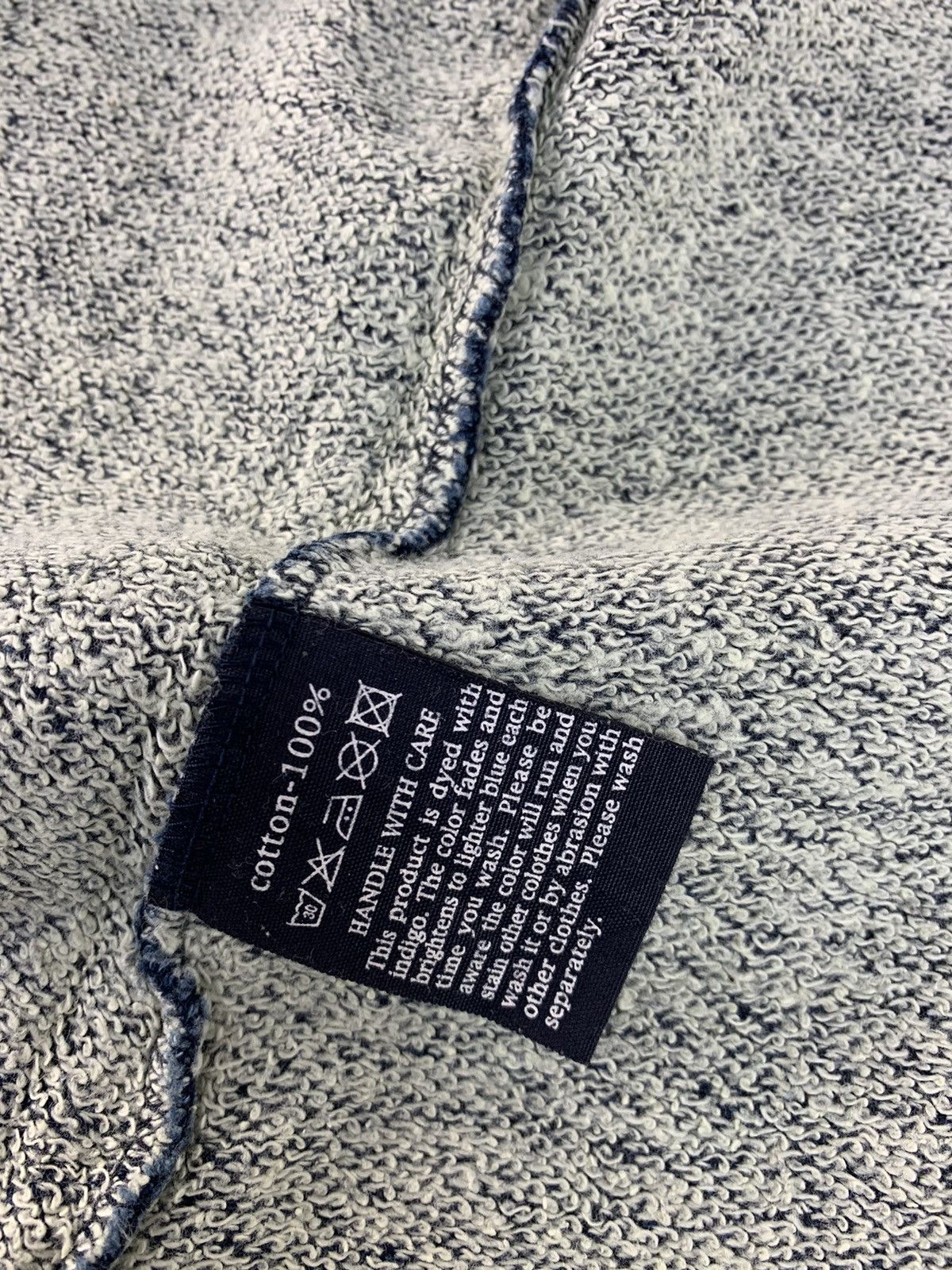 45rpm 90s 45 Rpm Studio Japan Indigo Dyed Button Up Denim Size S / US 4 / IT 40 - 6 Thumbnail